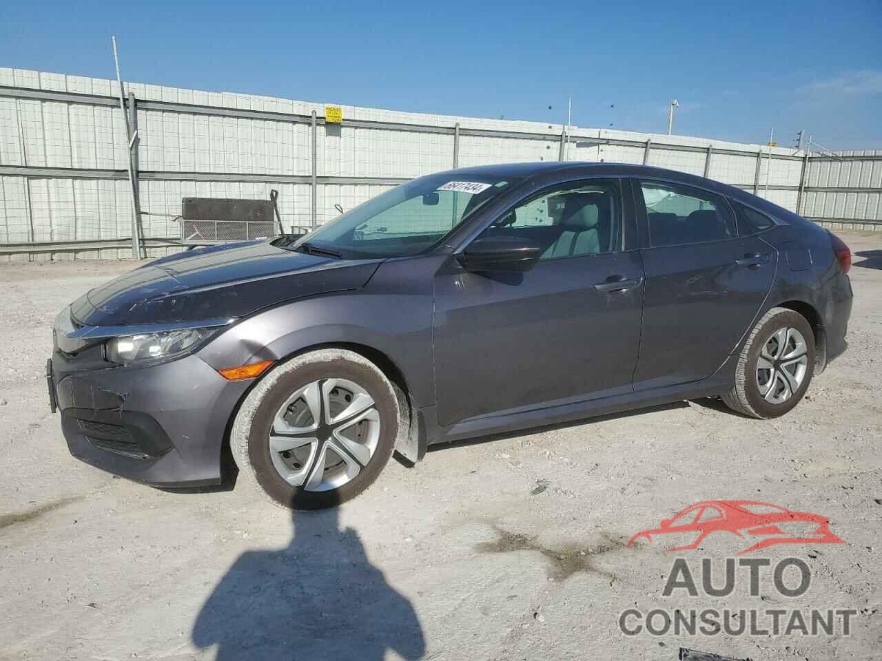 HONDA CIVIC 2016 - 19XFC2F56GE049477