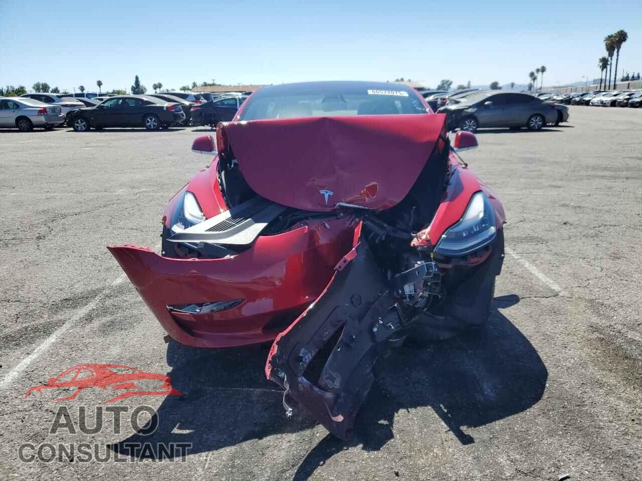TESLA MODEL 3 2018 - 5YJ3E1EAXJF045701