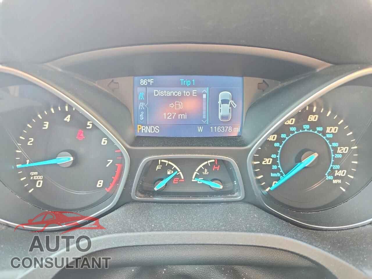 FORD ESCAPE 2014 - 1FMCU9GX4EUB78790