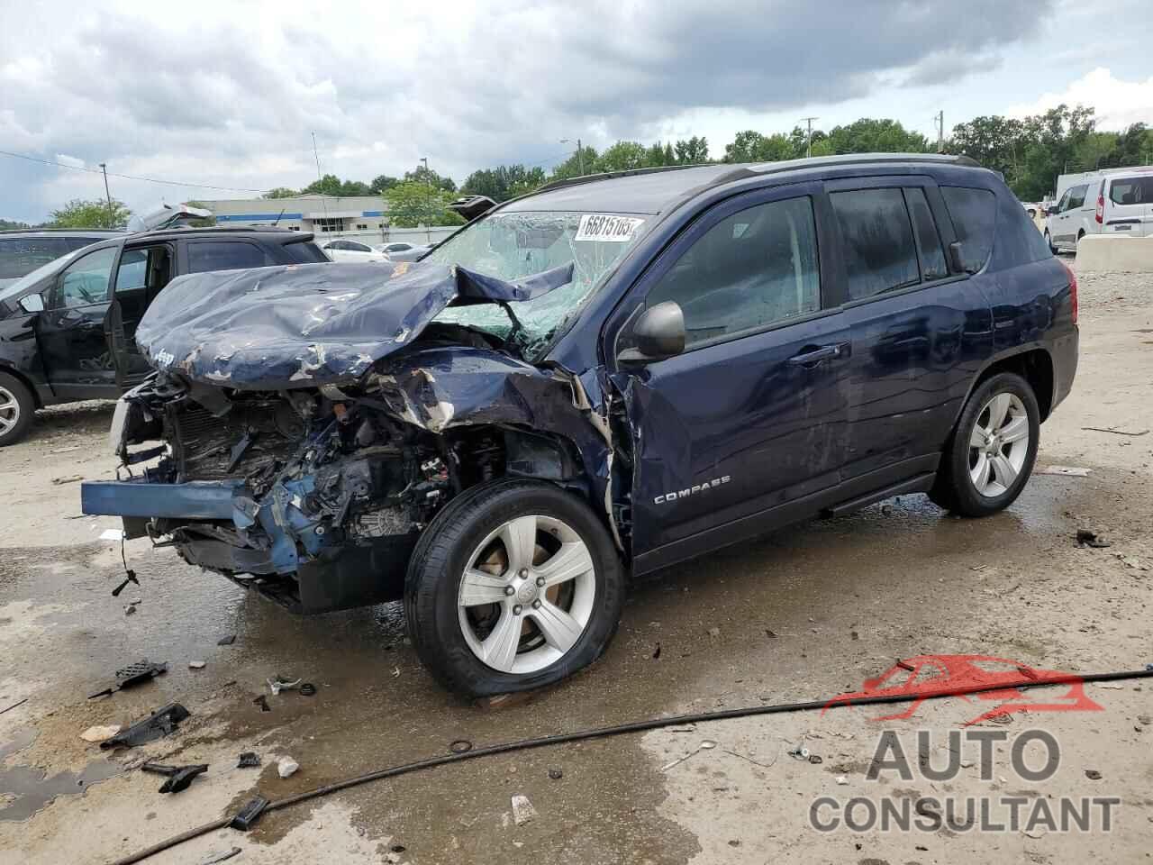JEEP COMPASS 2016 - 1C4NJCBB1GD514686