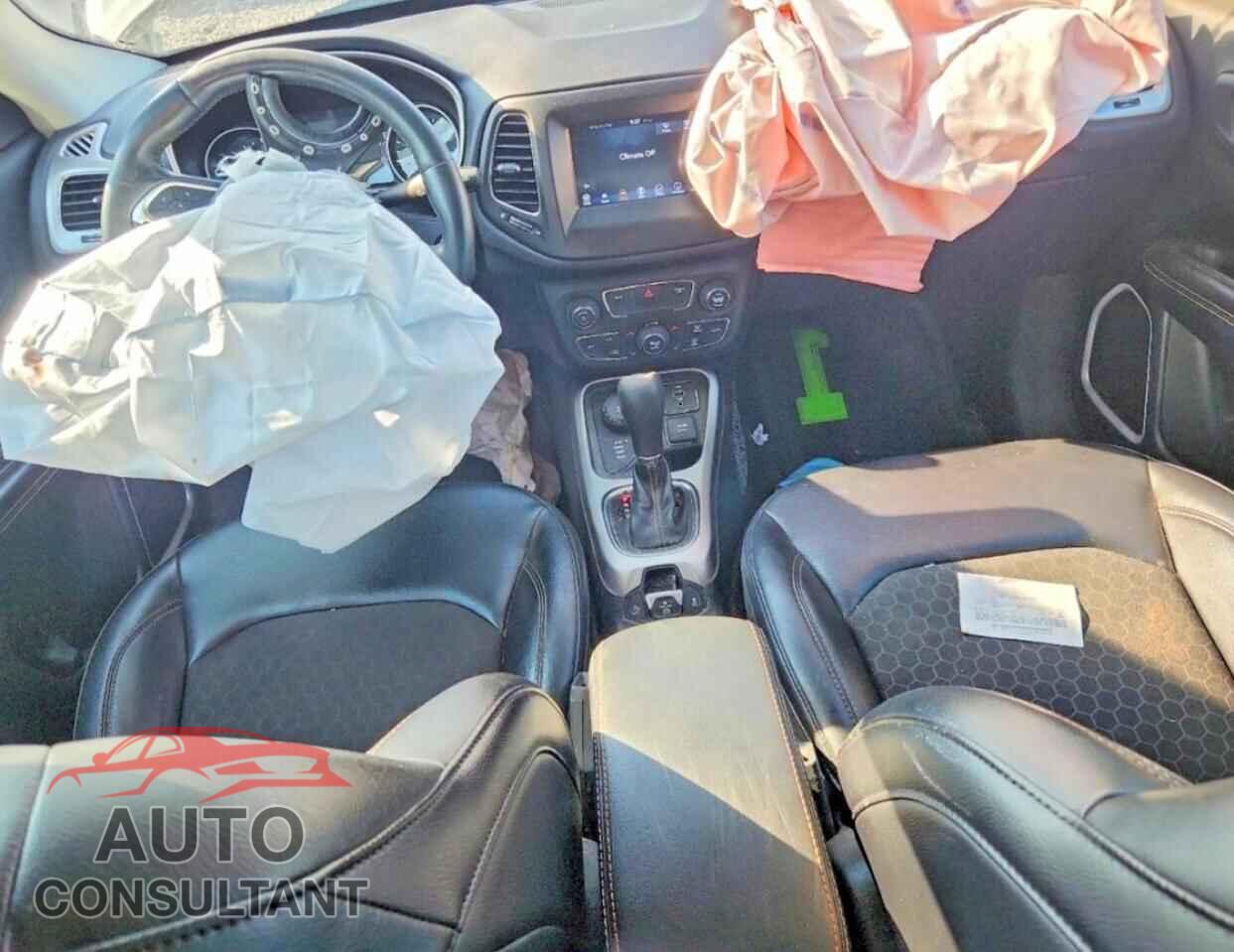 JEEP COMPASS 2017 - 3C4NJDBB6HT579020