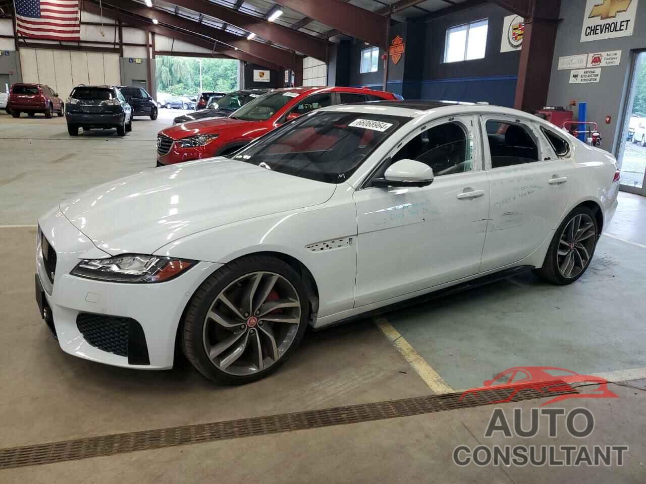 JAGUAR XF 2016 - SAJBG4BV0GCY00411