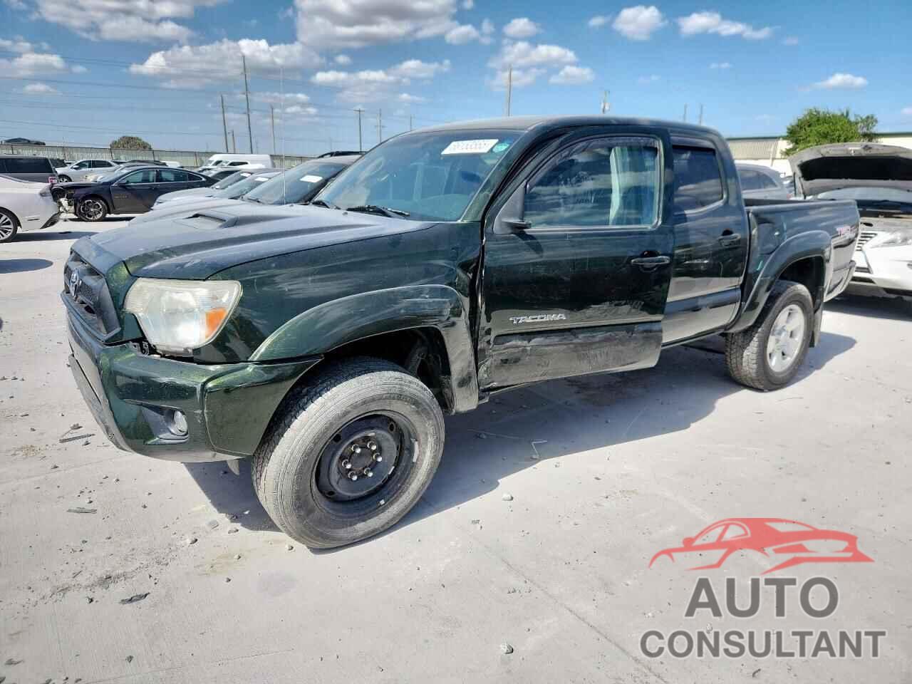 TOYOTA TACOMA 2013 - 3TMLU4EN8DM127188