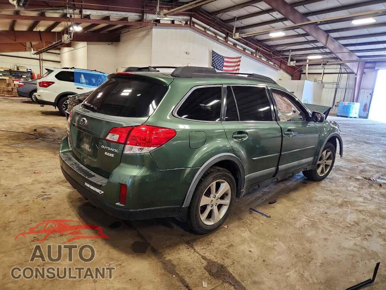 SUBARU OUTBACK 2013 - 4S4BRBKC1D3307002