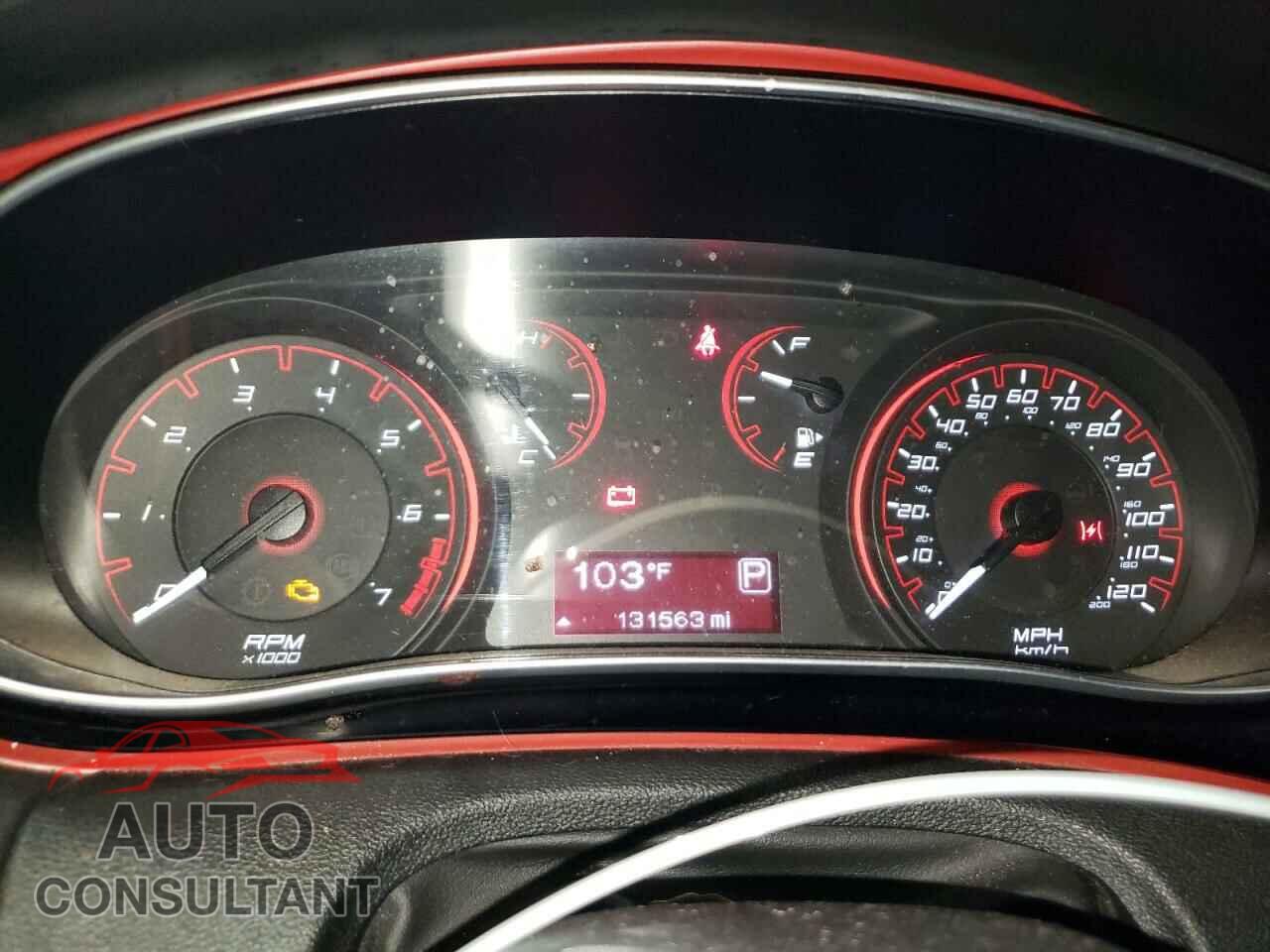 DODGE DART 2016 - 1C3CDFBB7GD565565
