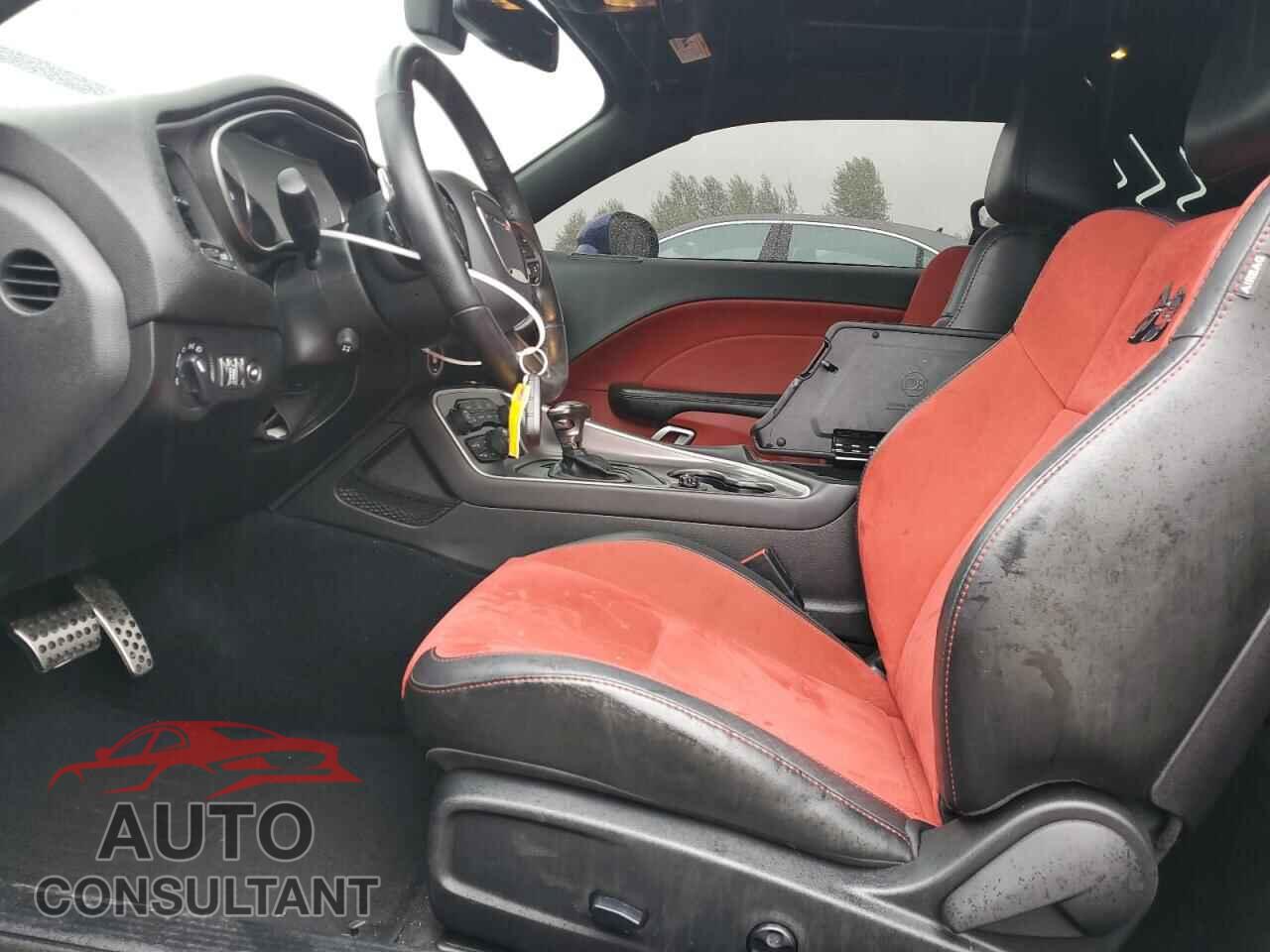 DODGE CHALLENGER 2019 - 2C3CDZFJ2KH747592