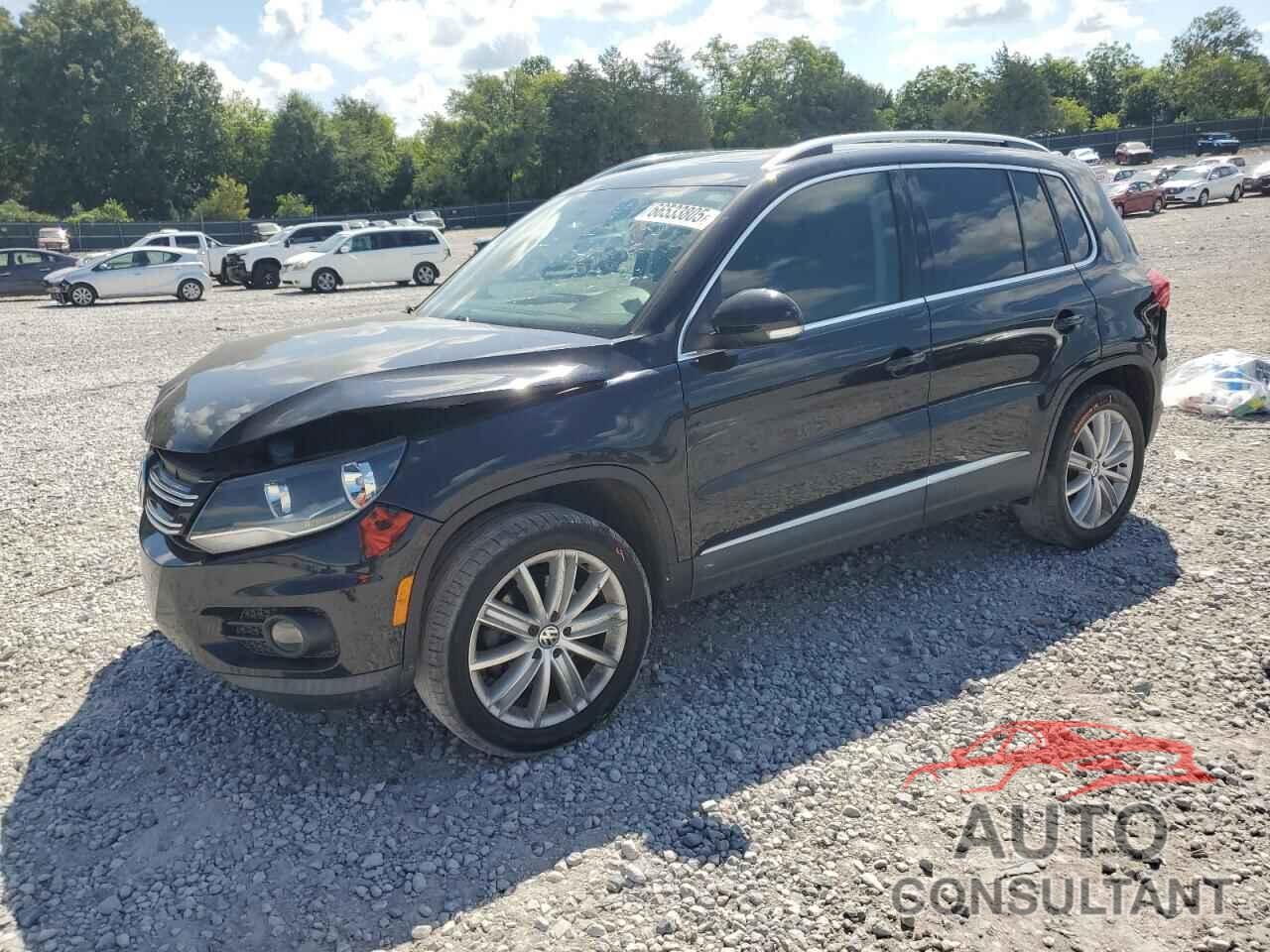 VOLKSWAGEN TIGUAN 2012 - WVGBV7AX9CW503246