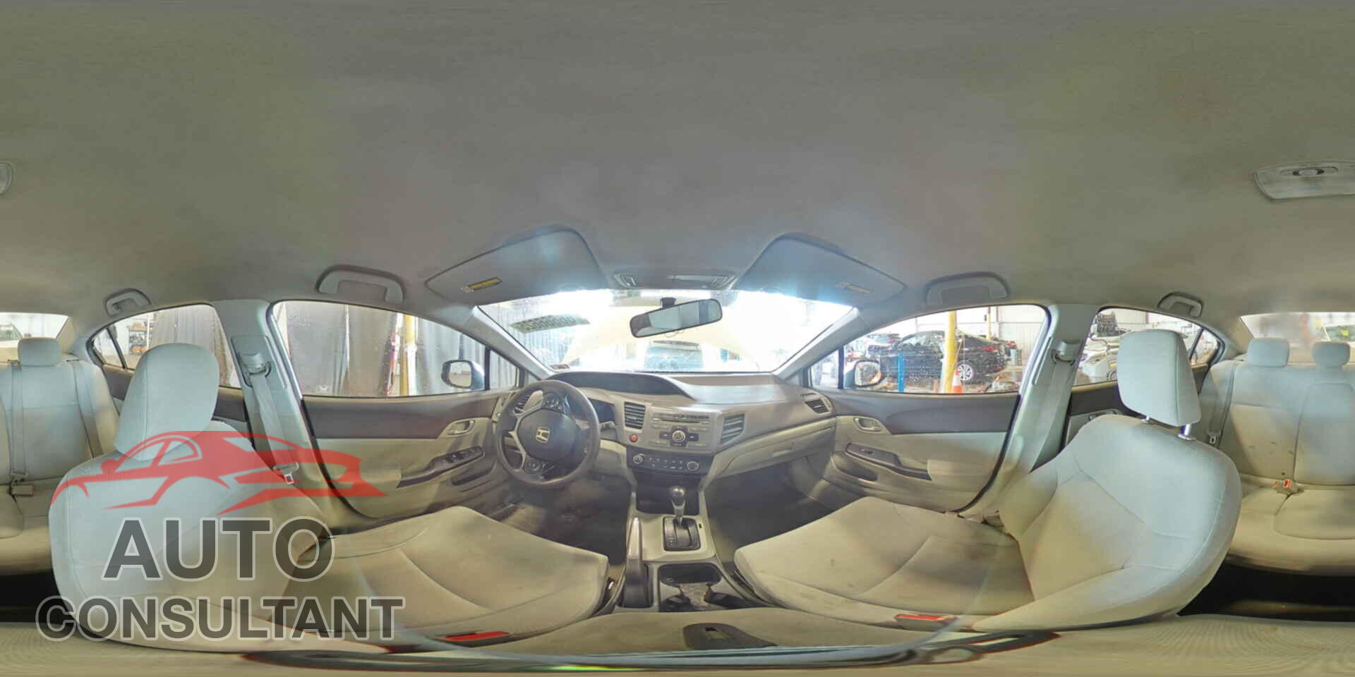 HONDA CIVIC 2012 - 19XFB2F53CE362192