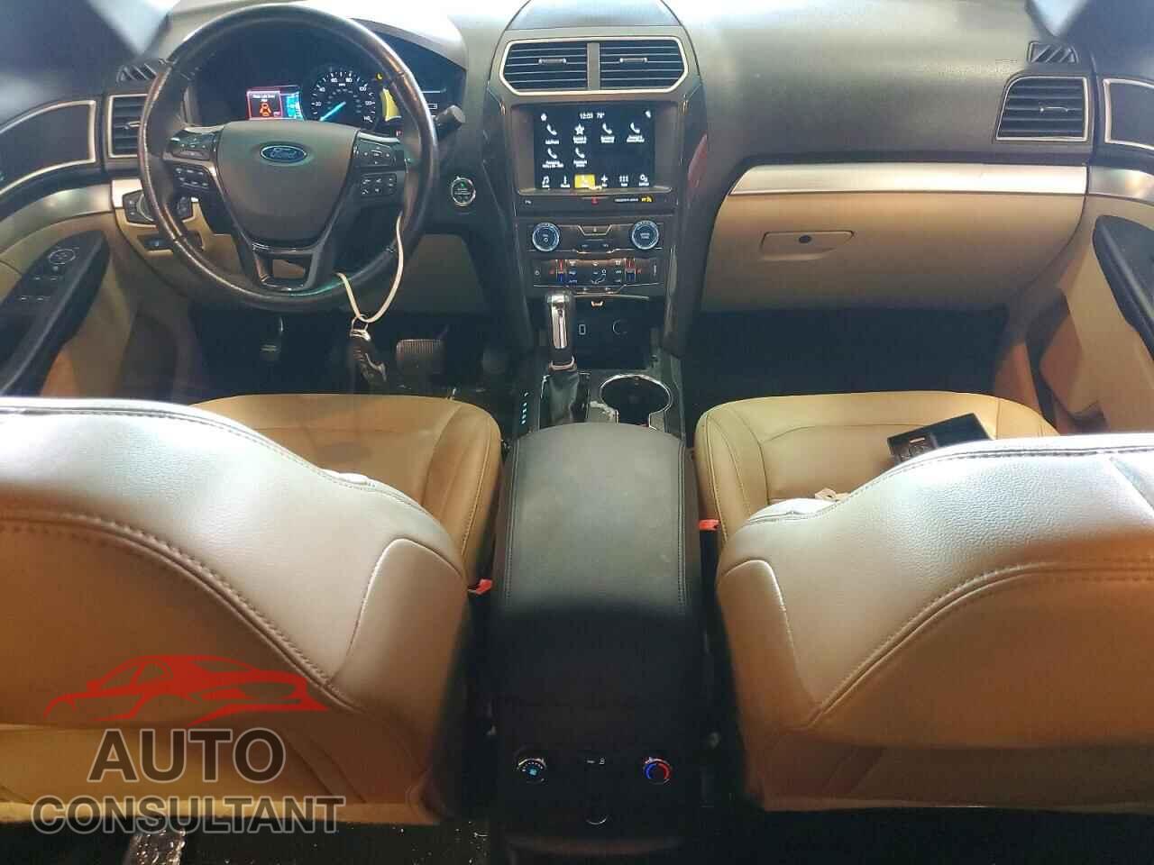 FORD EXPLORER 2017 - 1FM5K8D88HGB25809
