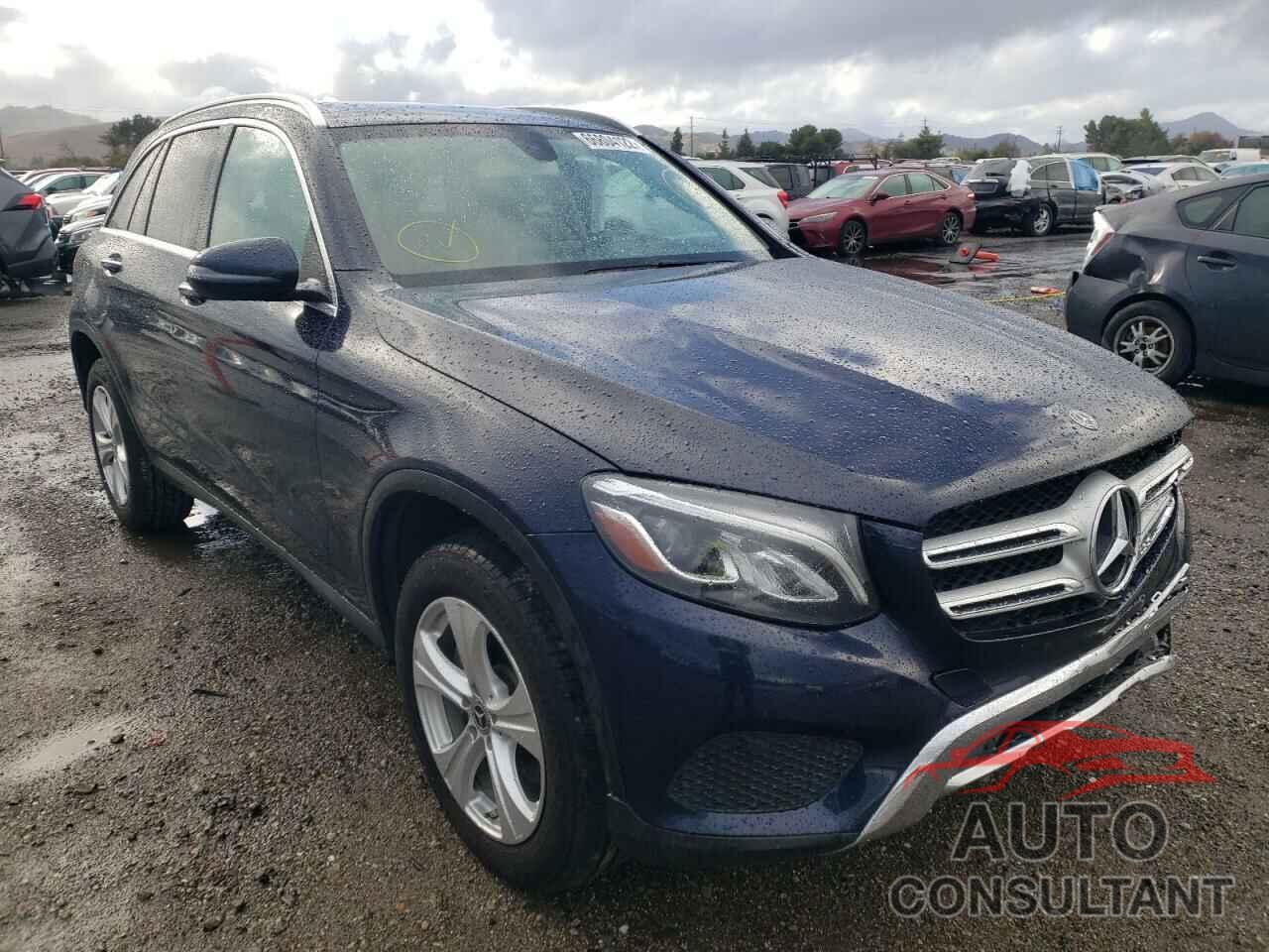 MERCEDES-BENZ GLC-CLASS 2018 - WDC0G4KB9JV032221