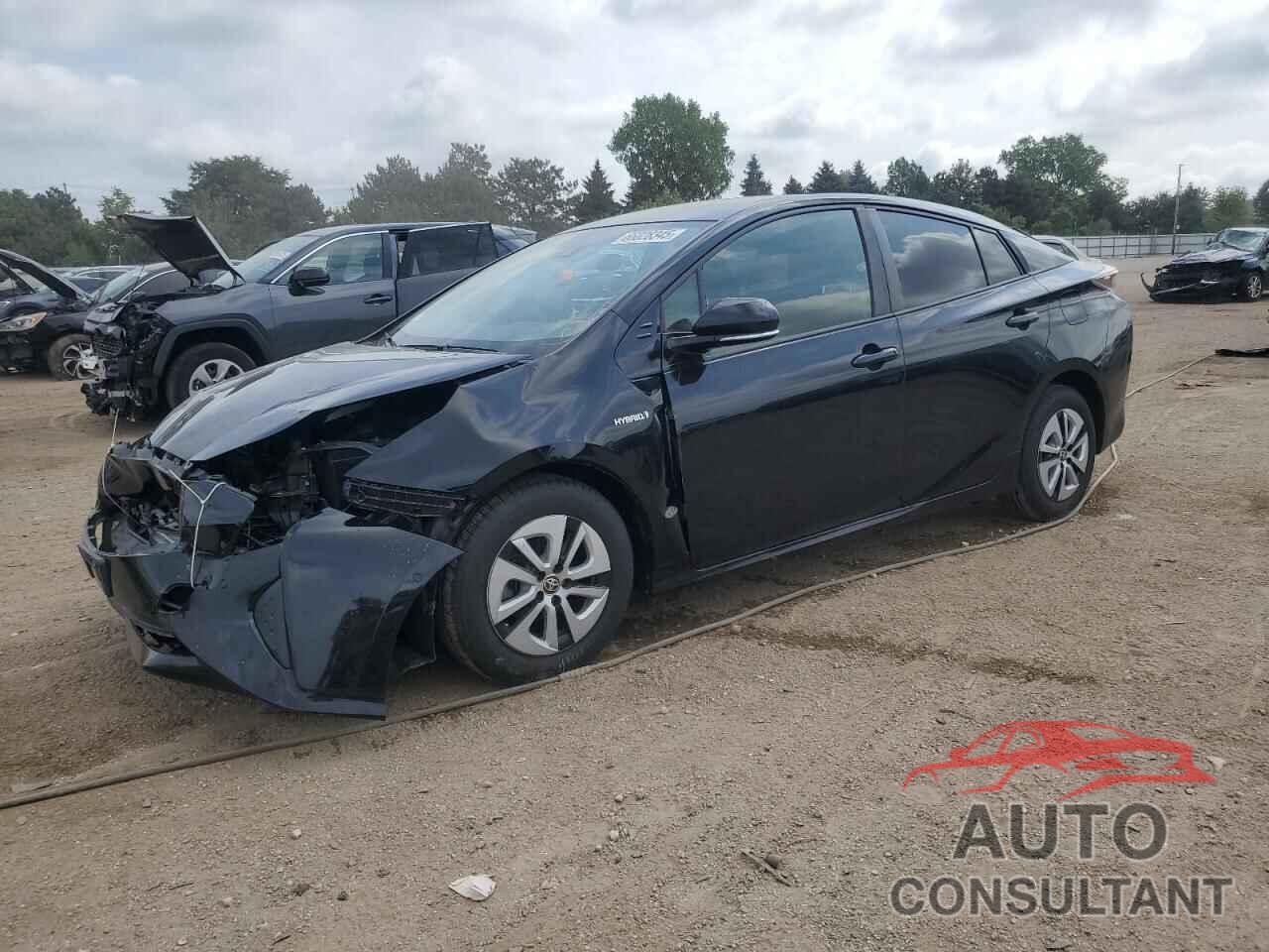 TOYOTA PRIUS 2017 - JTDKBRFU3H3054114