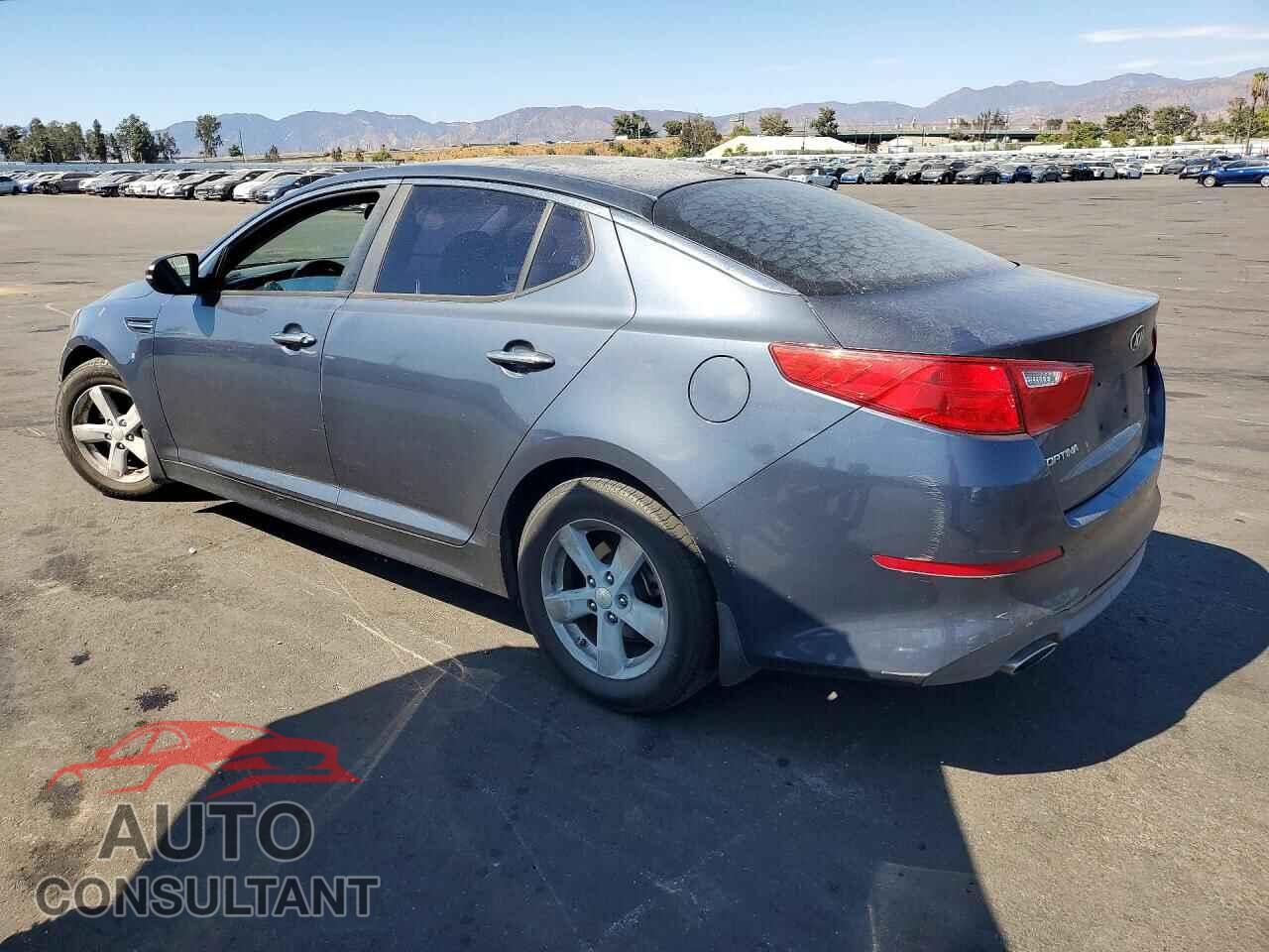 KIA OPTIMA 2015 - KNAGM4A77F5558362