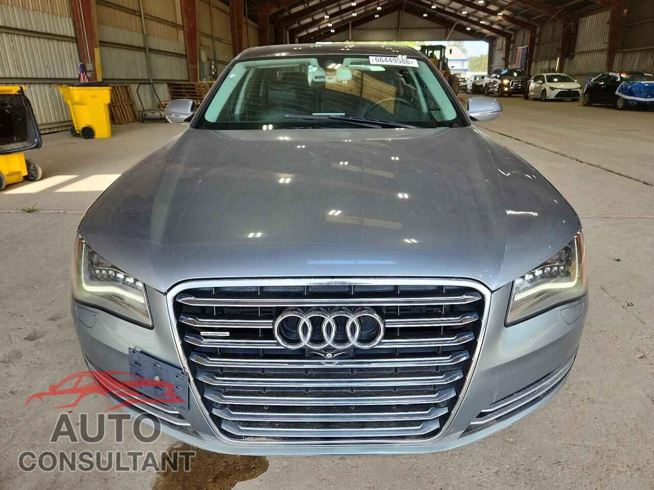 AUDI A8 2013 - WAUR2AFD7DN014839