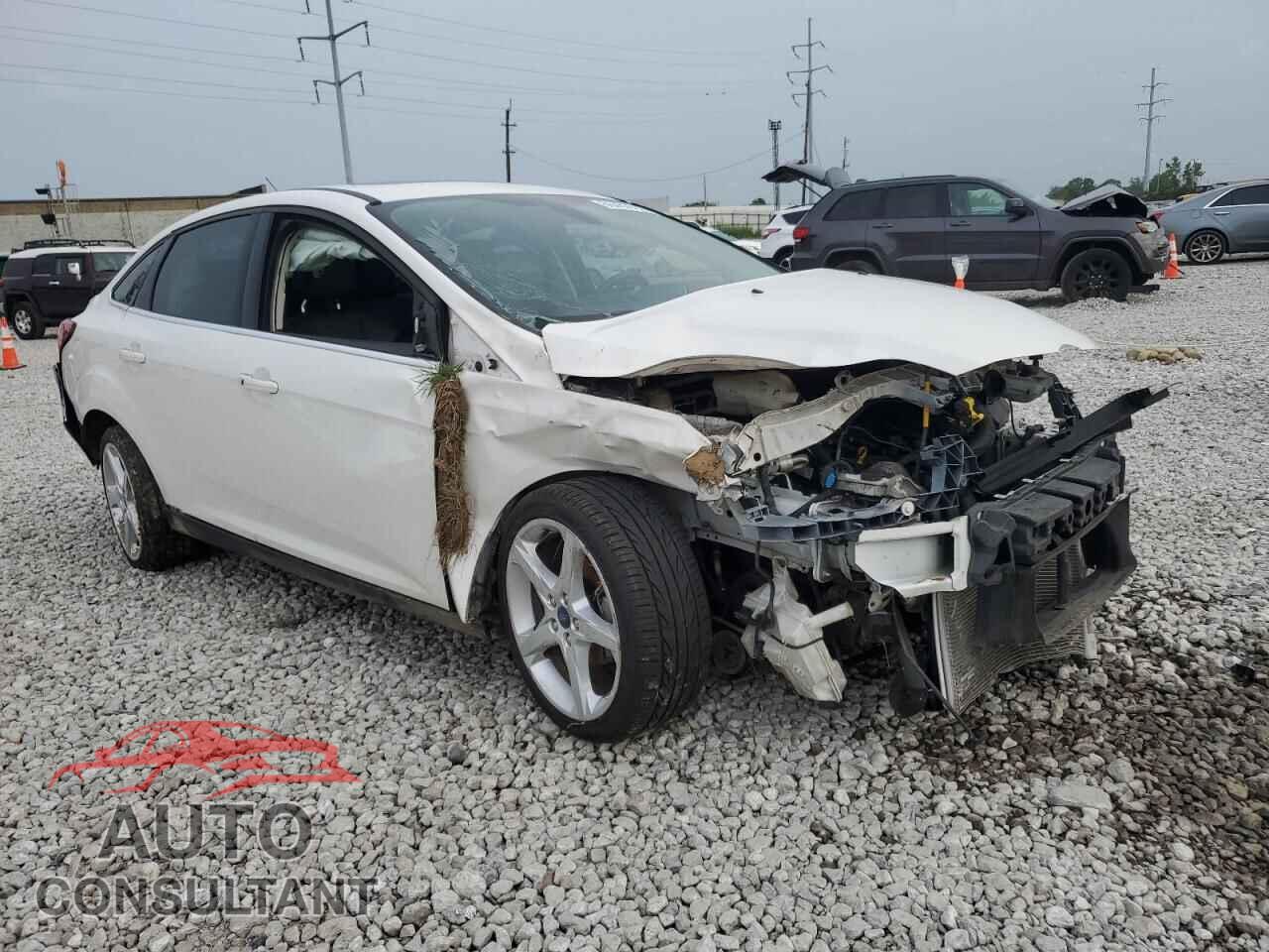 FORD FOCUS 2012 - 1FAHP3J20CL346980