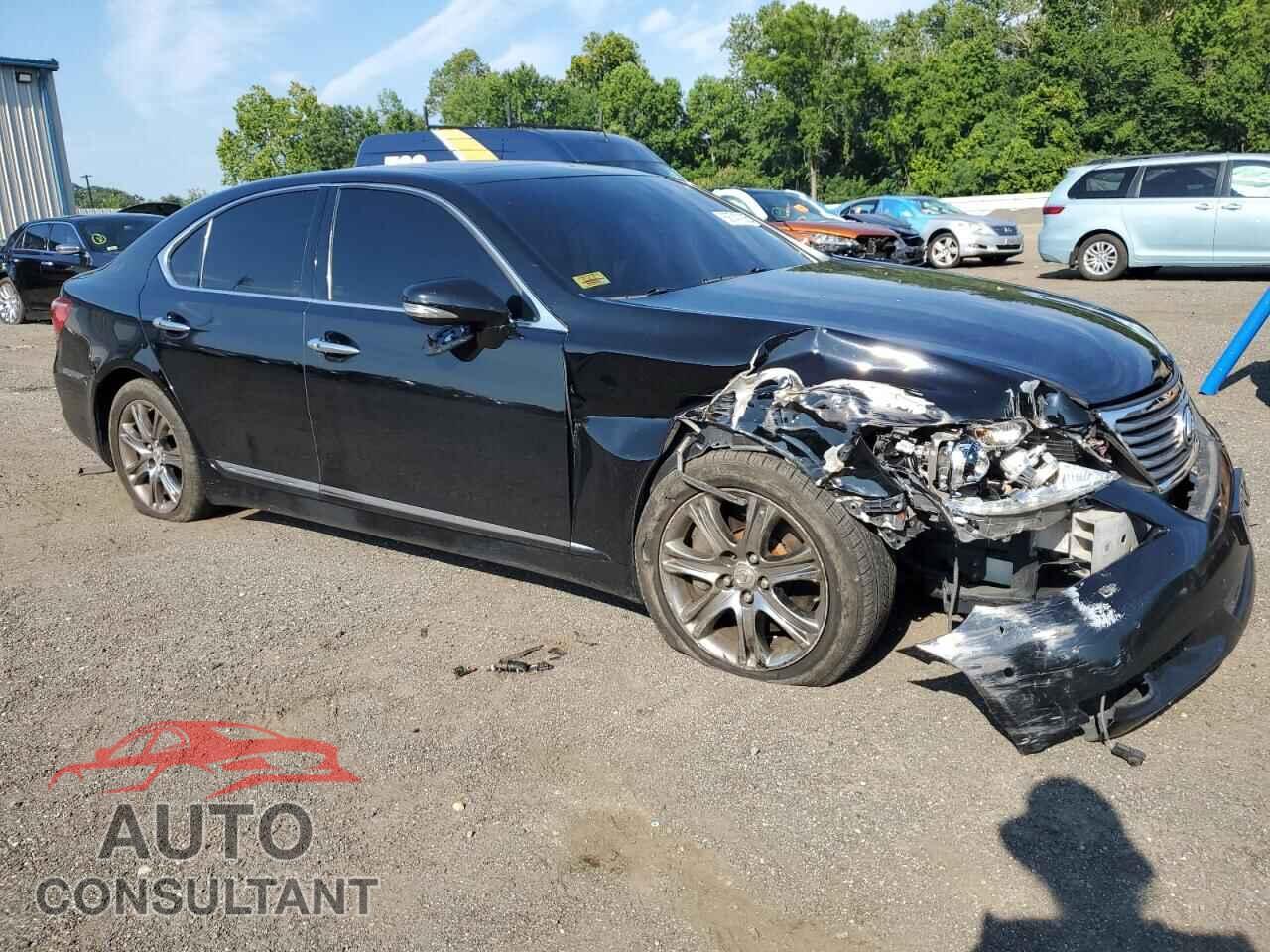 LEXUS LS460 2012 - JTHCL5EF1C5012971