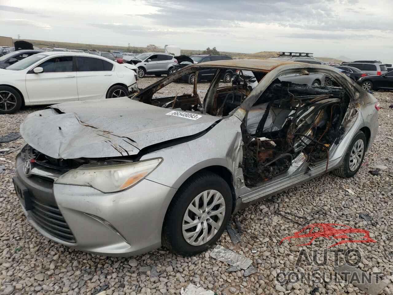 TOYOTA CAMRY 2015 - 4T4BF1FK5FR491089