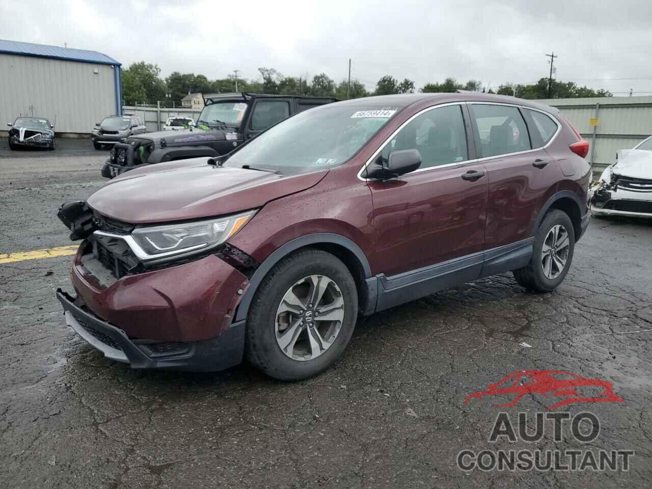 HONDA CRV 2019 - 2HKRW6H33KH222609