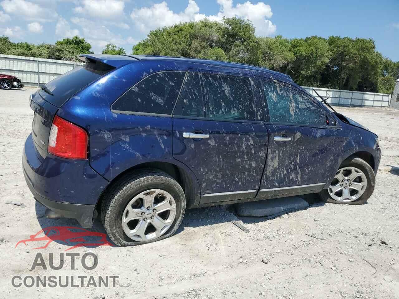 FORD EDGE 2011 - 2FMDK3JCXBBA64159