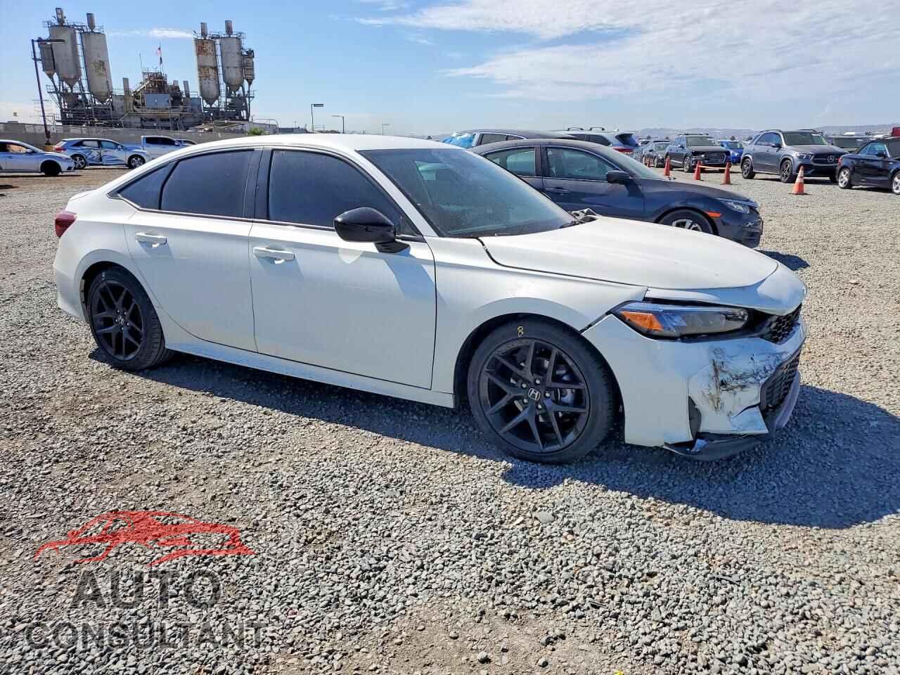 HONDA CIVIC 2025 - 2HGFE2F51SH565108