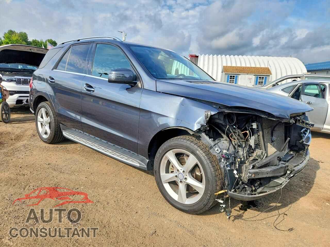 MERCEDES-BENZ M-CLASS 2015 - 4JGDA5HB9FA604002