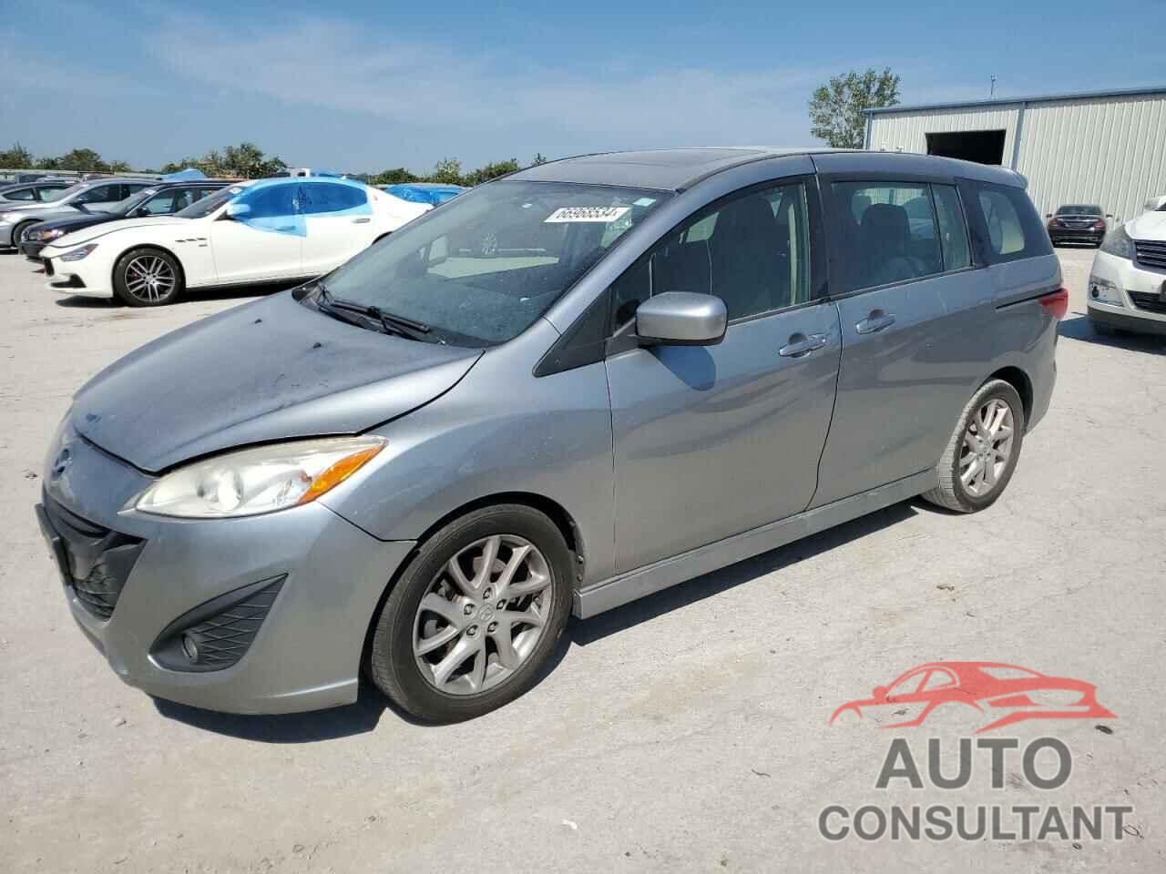 MAZDA 5 2012 - JM1CW2DL1C0124875