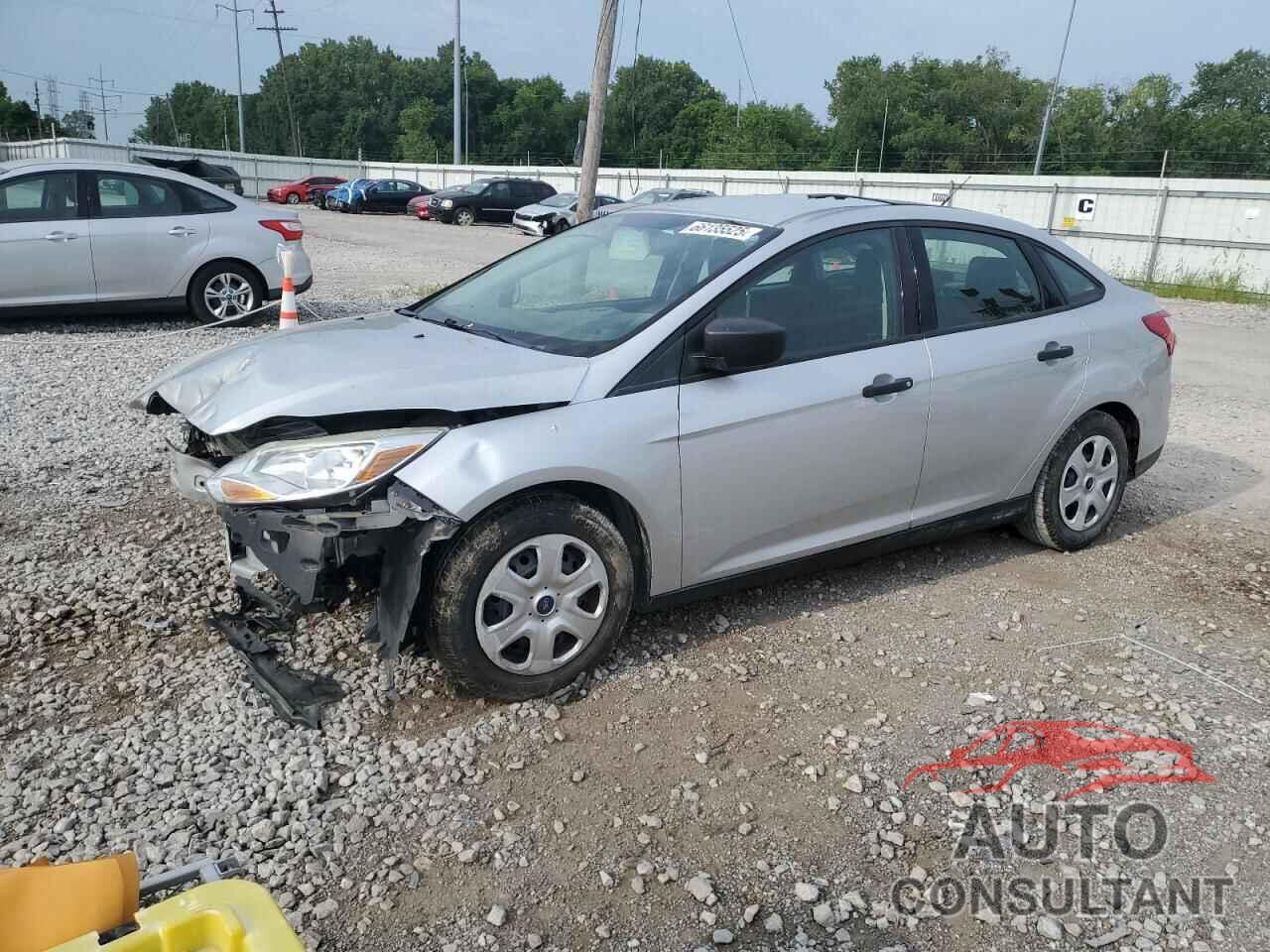 FORD FOCUS 2012 - 1FAHP3E21CL319393