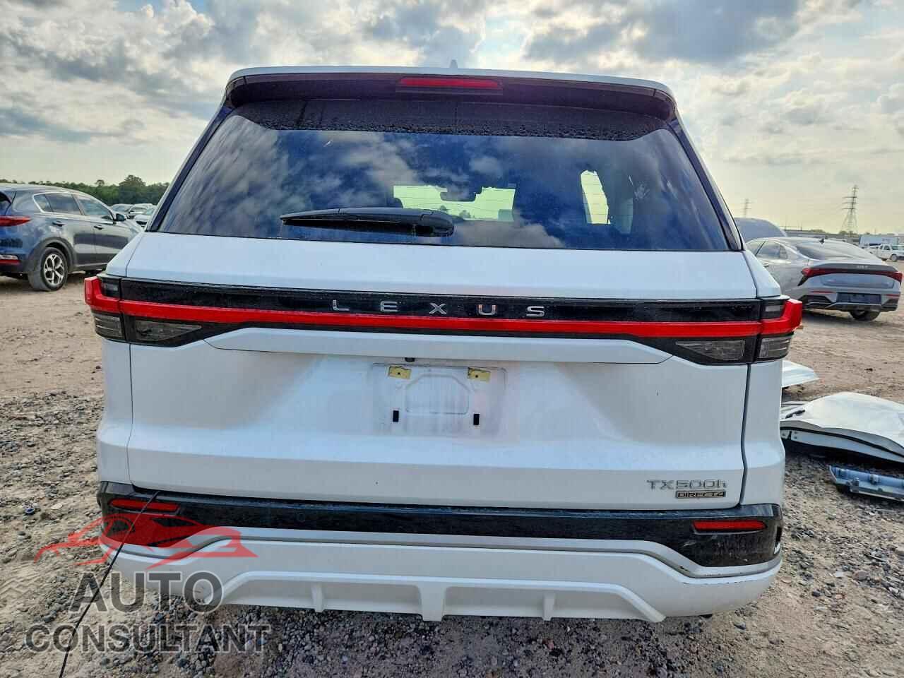 LEXUS UNKNOWN 2025 - 5TDABAB62SS011586