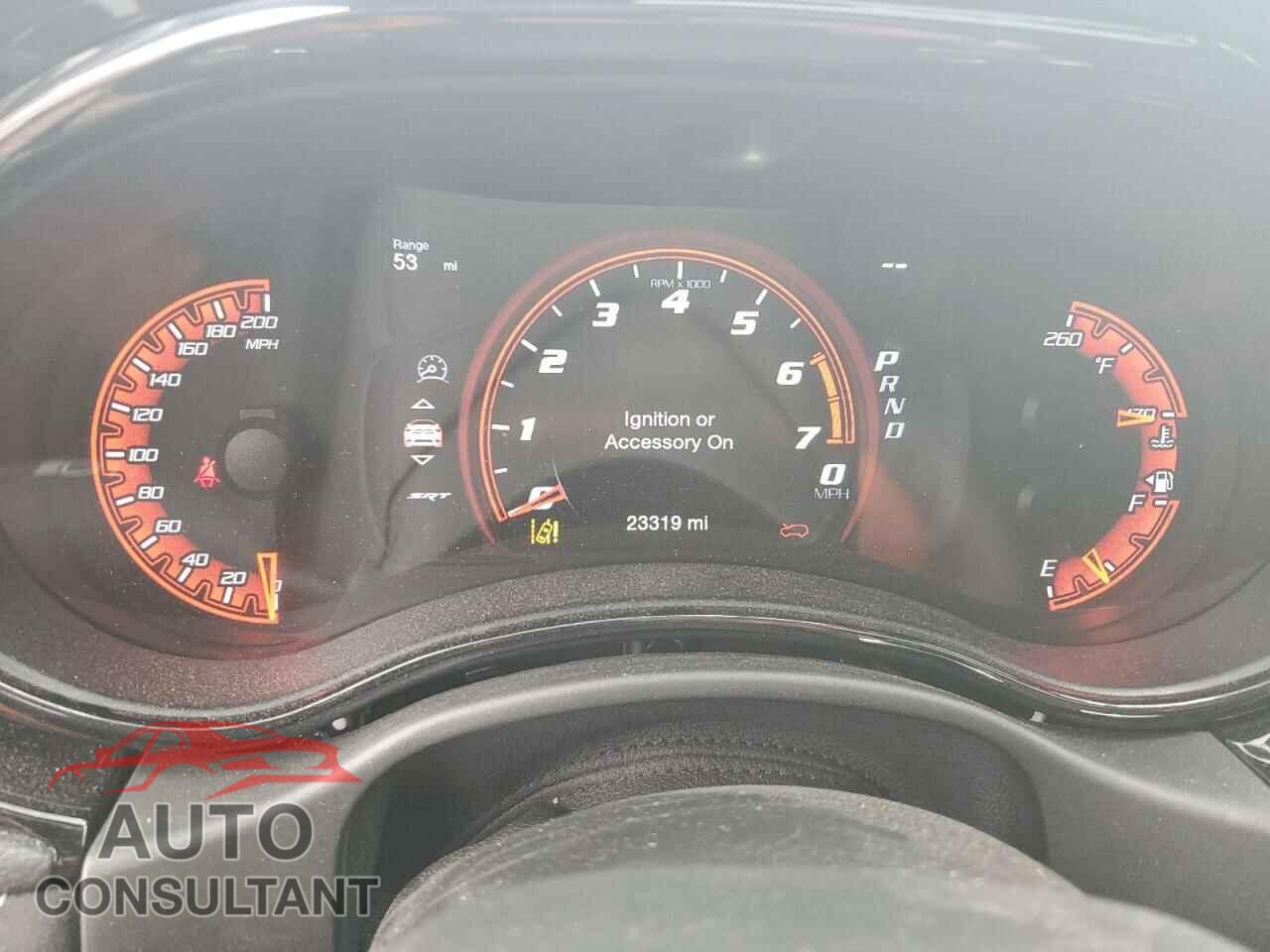 DODGE DURANGO 2021 - 1C4SDJH90MC683053