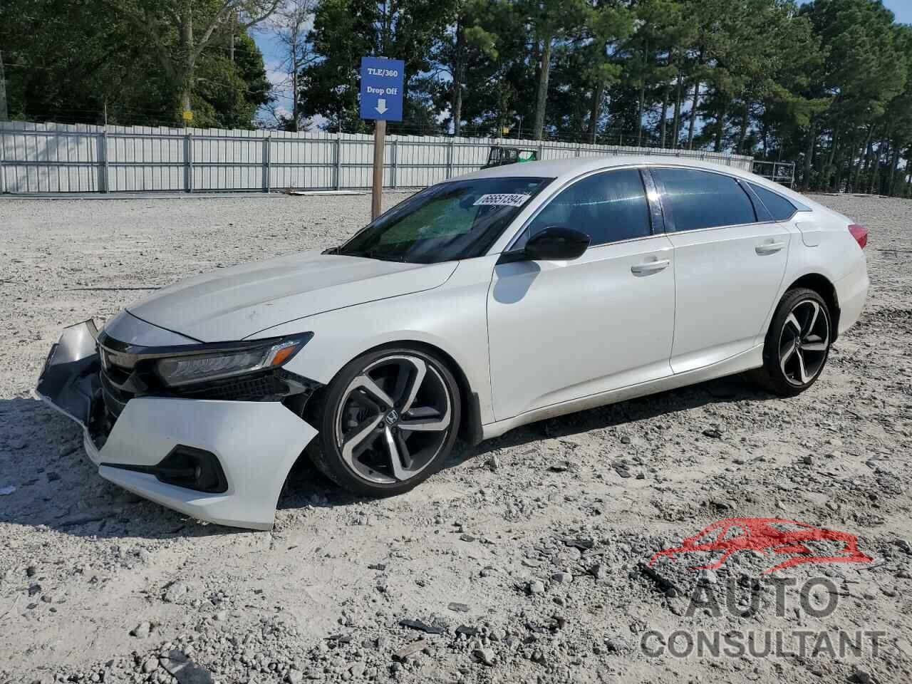 HONDA ACCORD 2022 - 1HGCV1F35NA068996