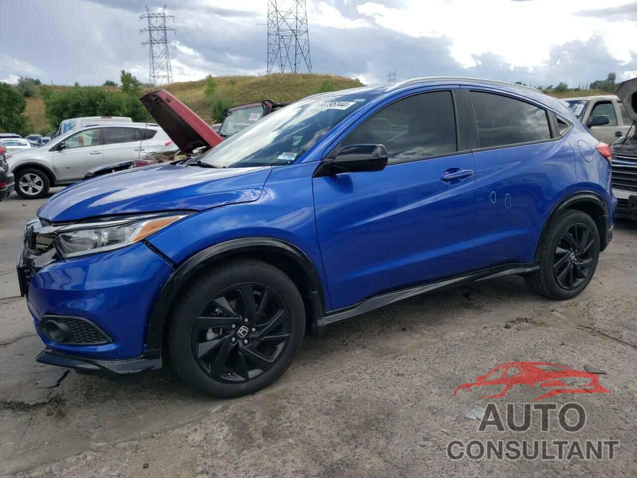 HONDA HR-V 2021 - 3CZRU6H19MM732751