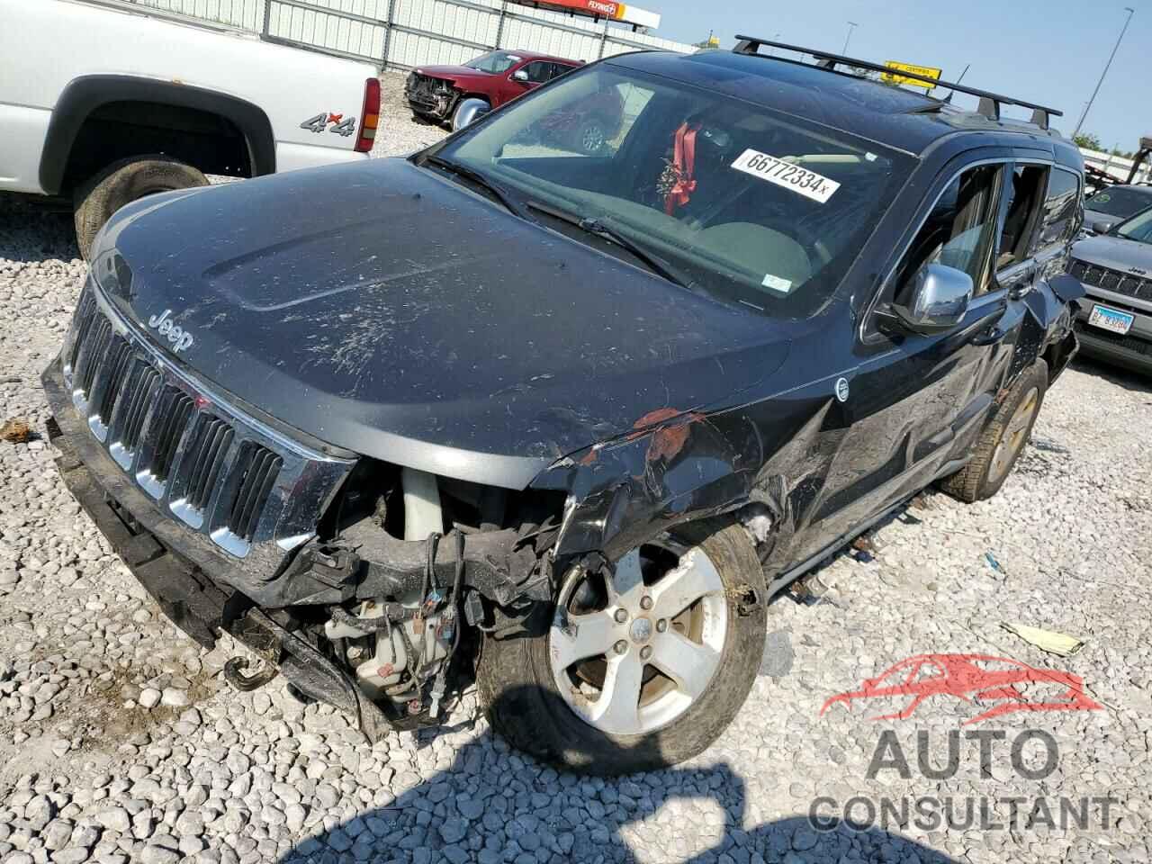 JEEP GRAND CHER 2011 - 1J4RR4GT0BC632321