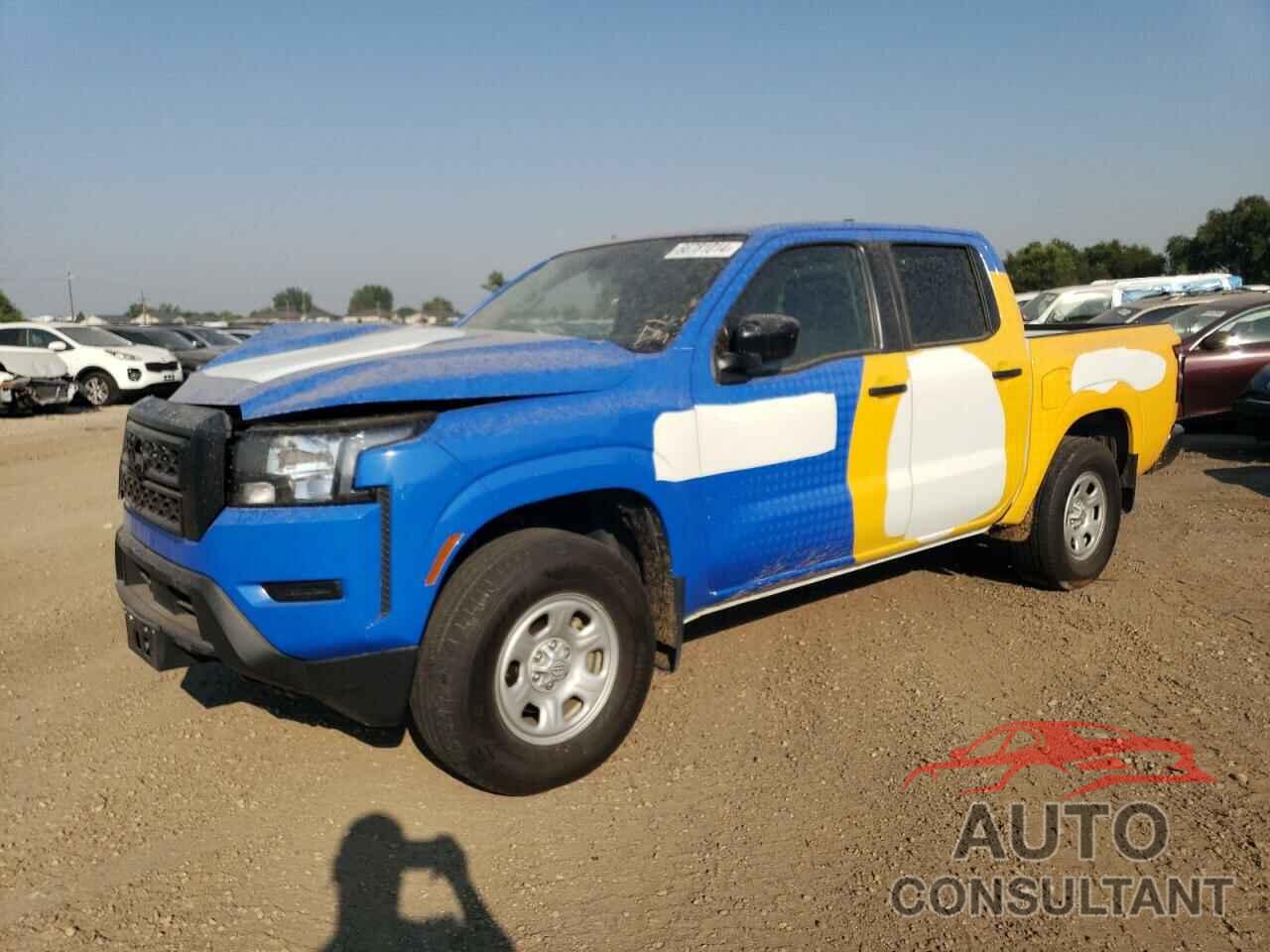 NISSAN FRONTIER 2022 - 1N6ED1EK0NN685862