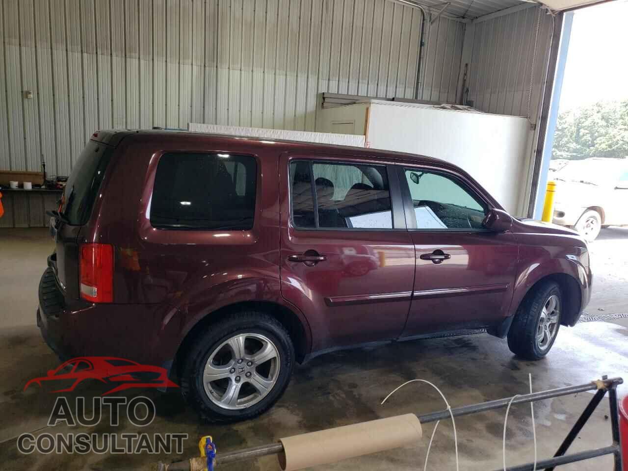 HONDA PILOT 2013 - 5FNYF4H62DB070320