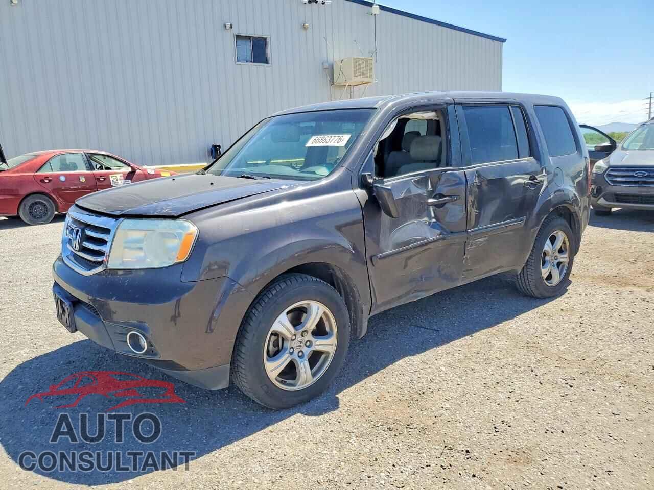 HONDA PILOT 2012 - 5FNYF3H47CB007107