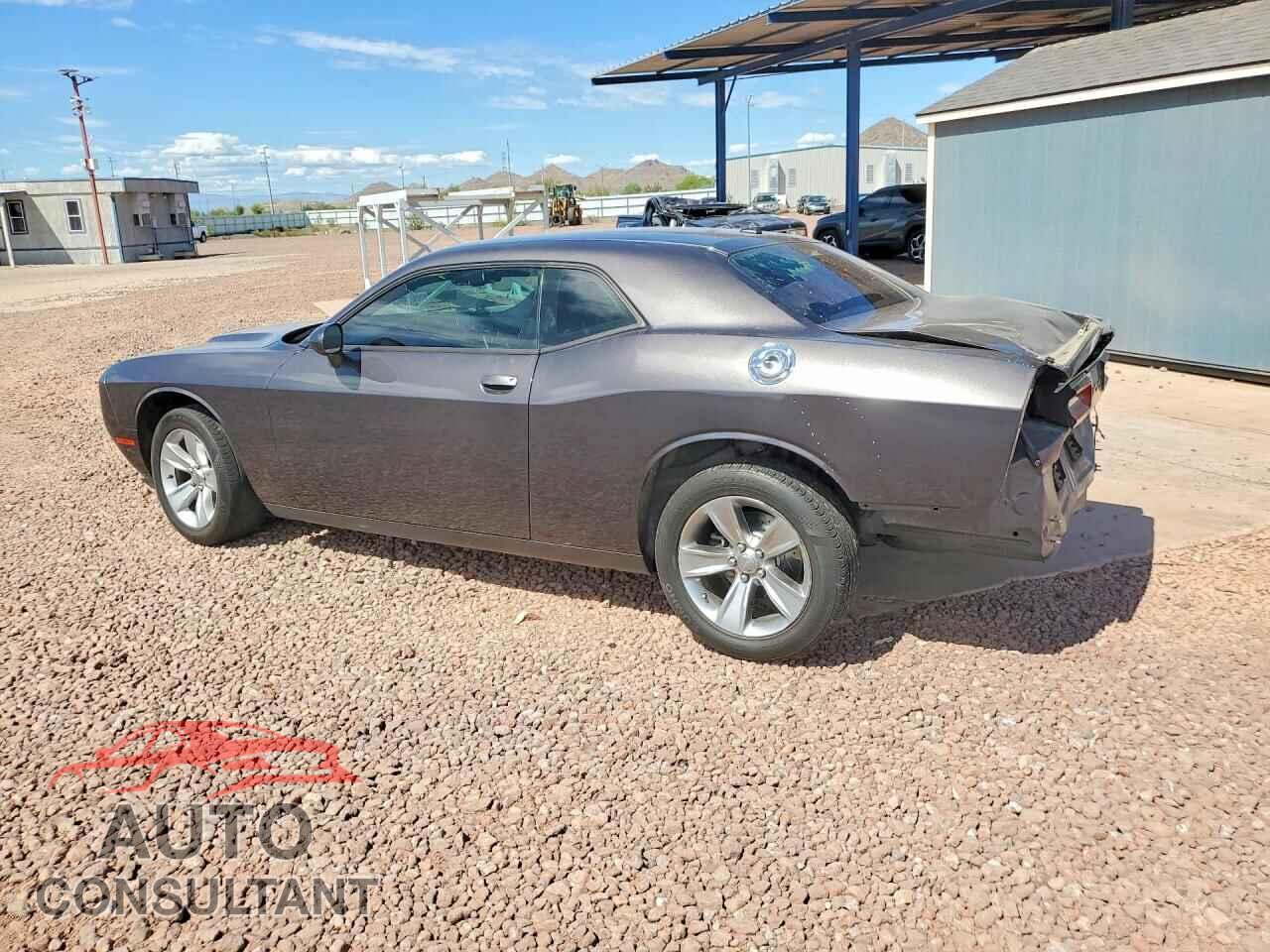 DODGE CHALLENGER 2020 - 2C3CDZAG9LH138674