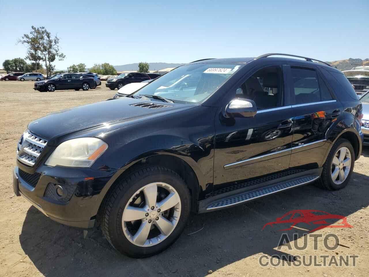 MERCEDES-BENZ M-CLASS 2010 - 4JGBB5GBXAA536758