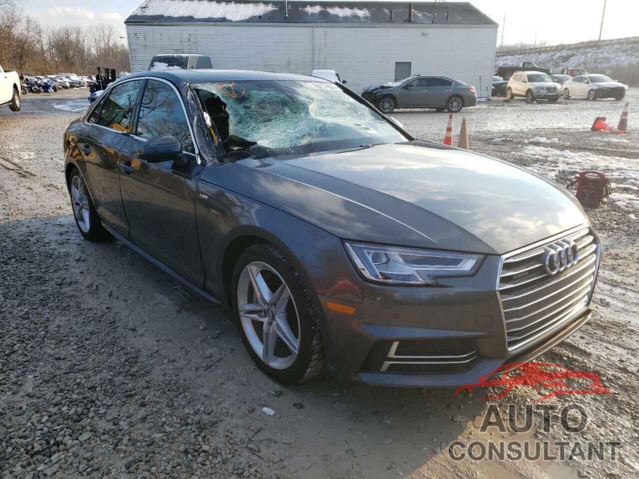 AUDI A4 2018 - WAUPNAF42JA148403