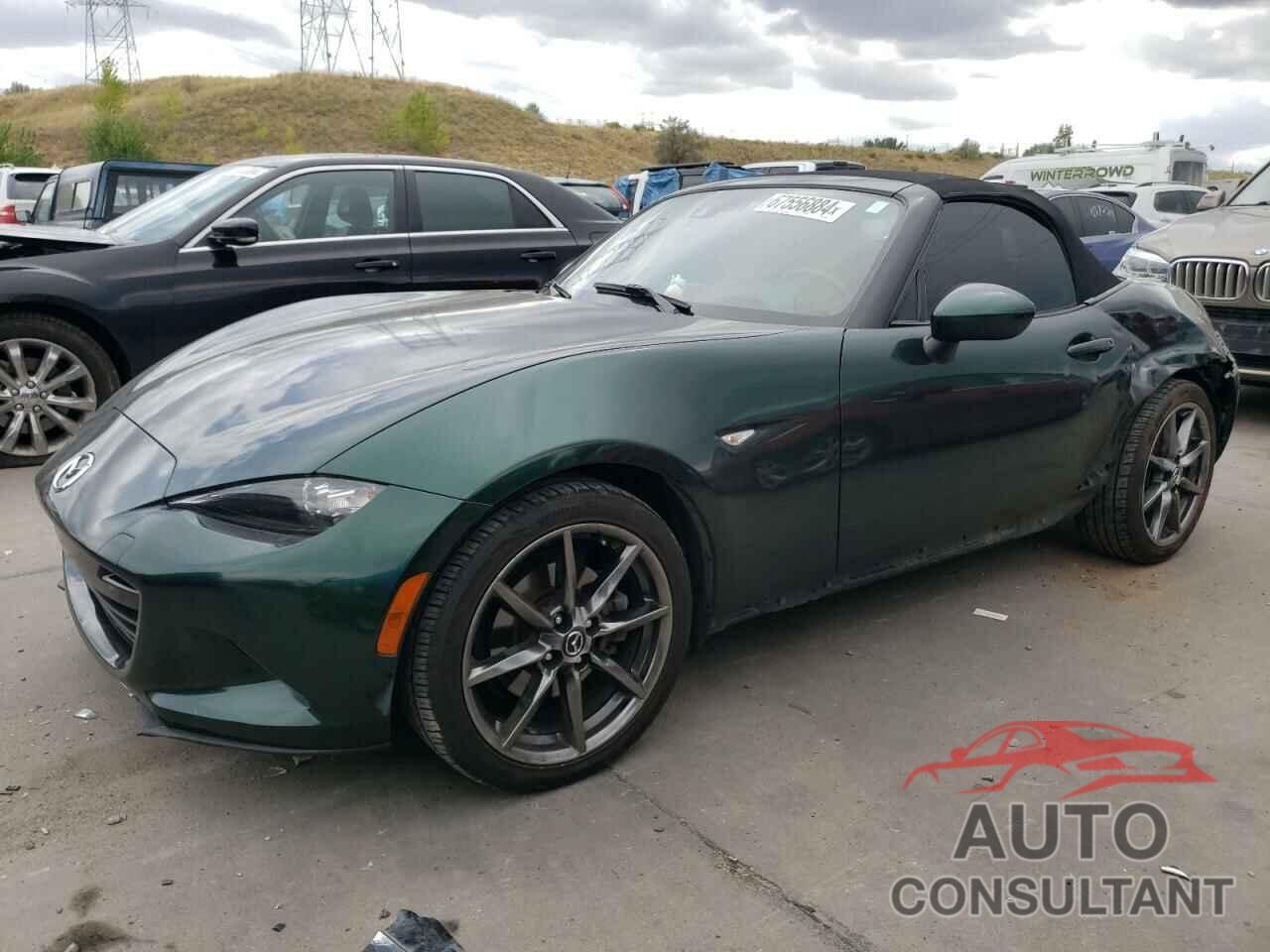 MAZDA MX5 2016 - JM1NDAD75G0112858