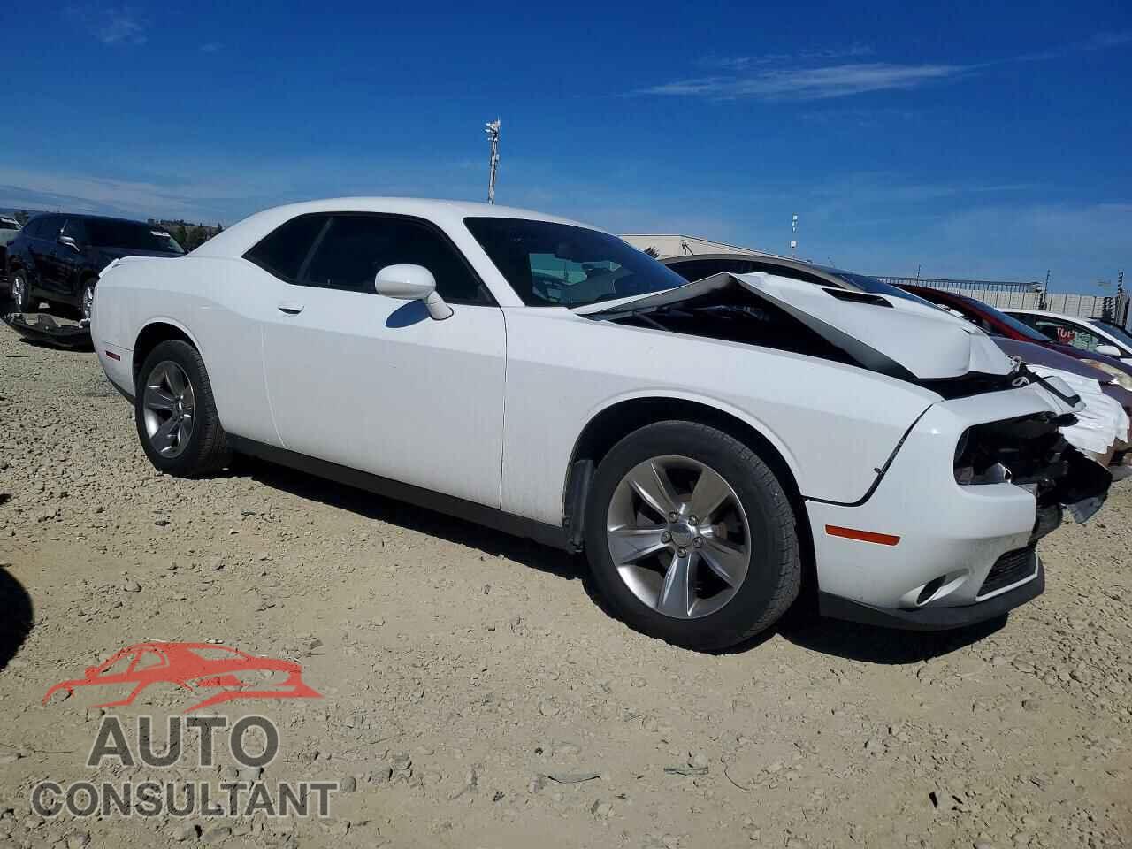 DODGE CHALLENGER 2020 - 2C3CDZAG3LH161805