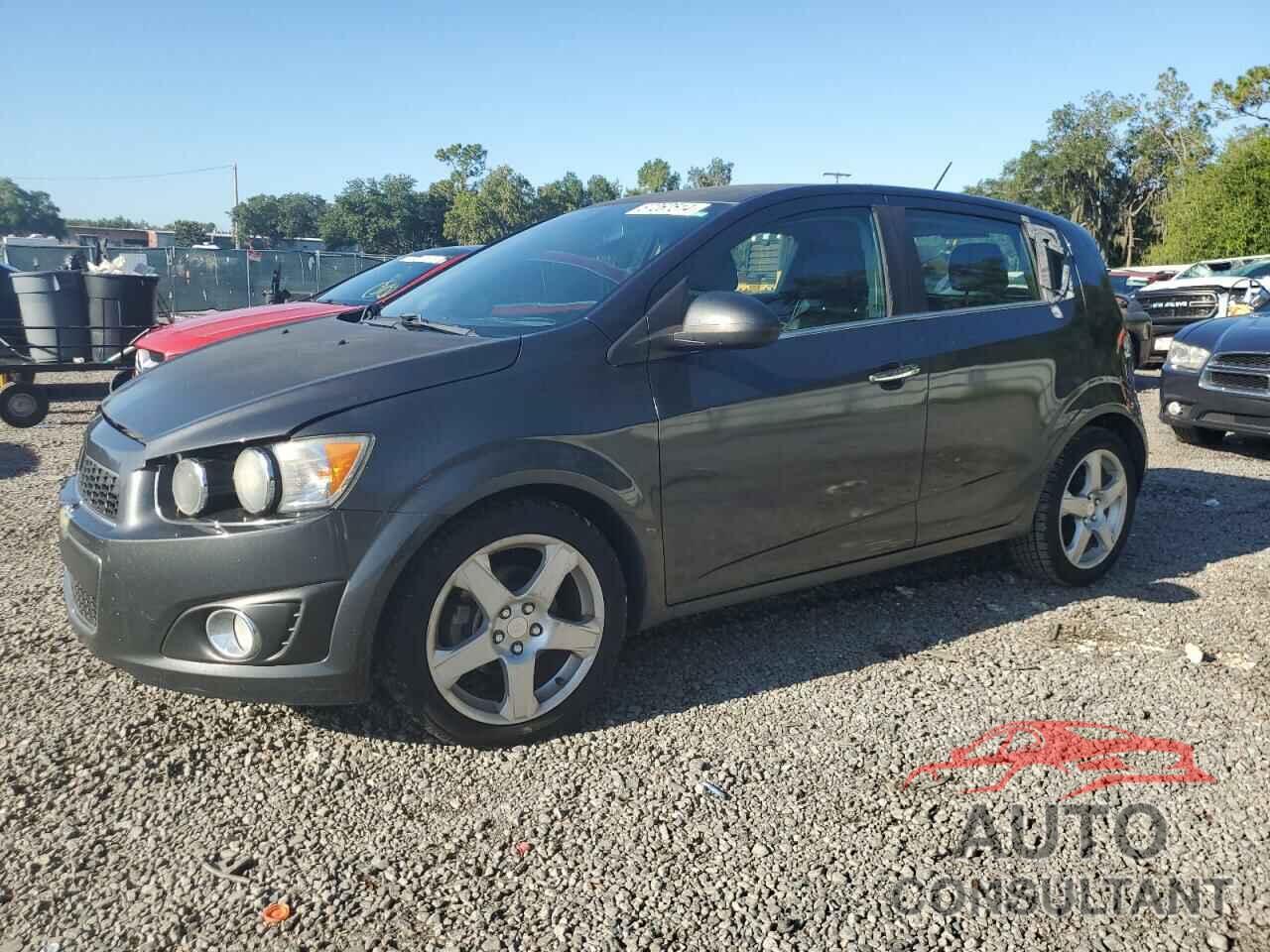 CHEVROLET SONIC 2016 - 1G1JE6SBXG4148420