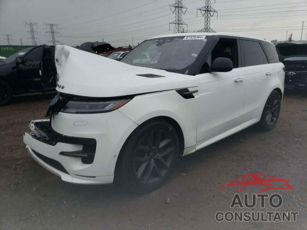 LAND ROVER RANGEROVER 2023 - SAL1L9FU6PA101289