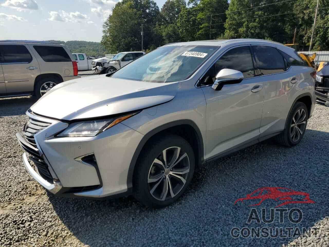 LEXUS RX350 2016 - 2T2ZZMCA5GC003500