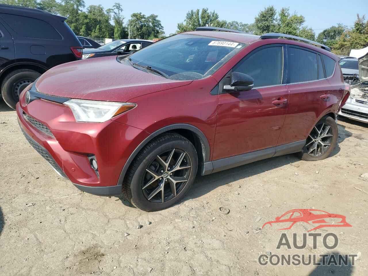 TOYOTA RAV4 2018 - JTMNFREVXJD116779