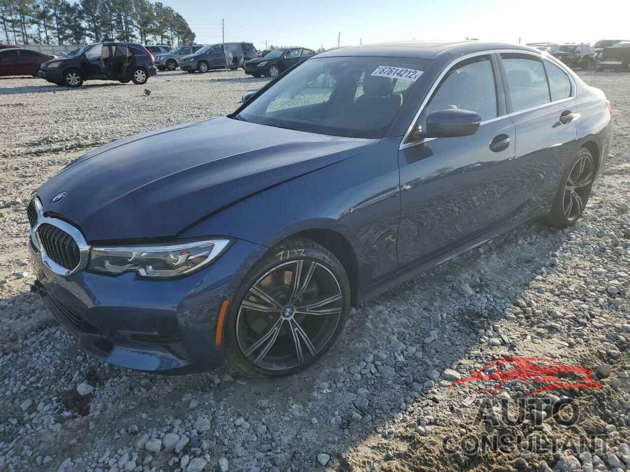BMW 3 SERIES 2022 - 3MW5R1J04N8C49198