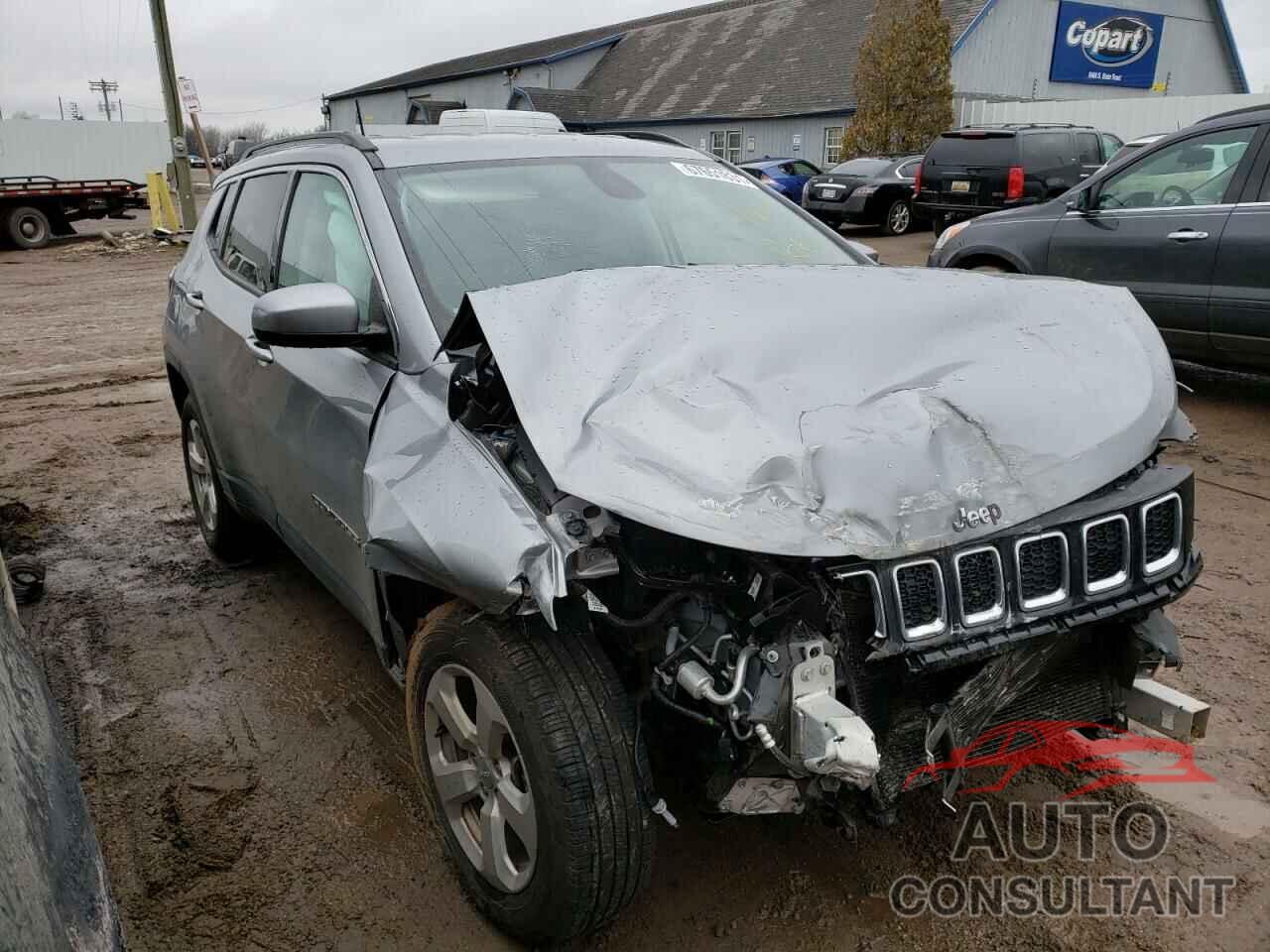 JEEP COMPASS 2018 - 3C4NJDBB0JT399439