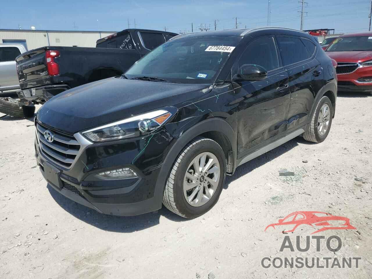 HYUNDAI TUCSON 2018 - KM8J33A40JU743407