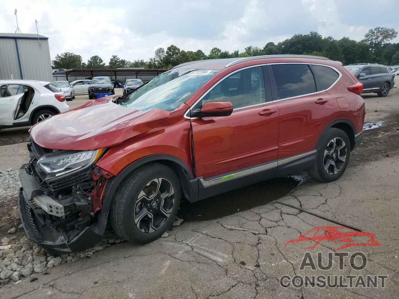HONDA CRV 2018 - 5J6RW1H99JL003195