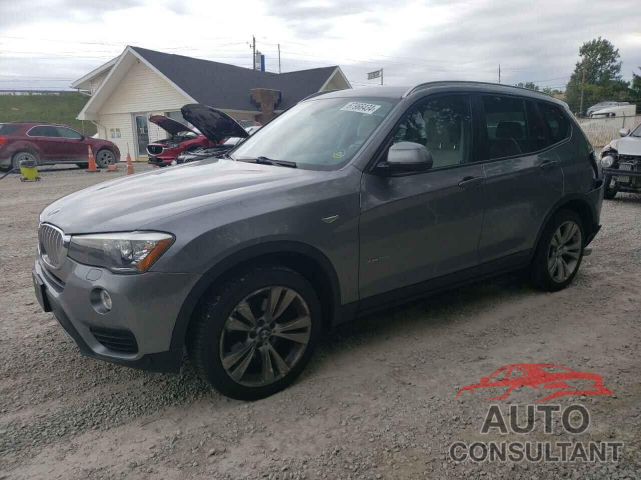 BMW X3 2016 - 5UXWX9C50G0D66635