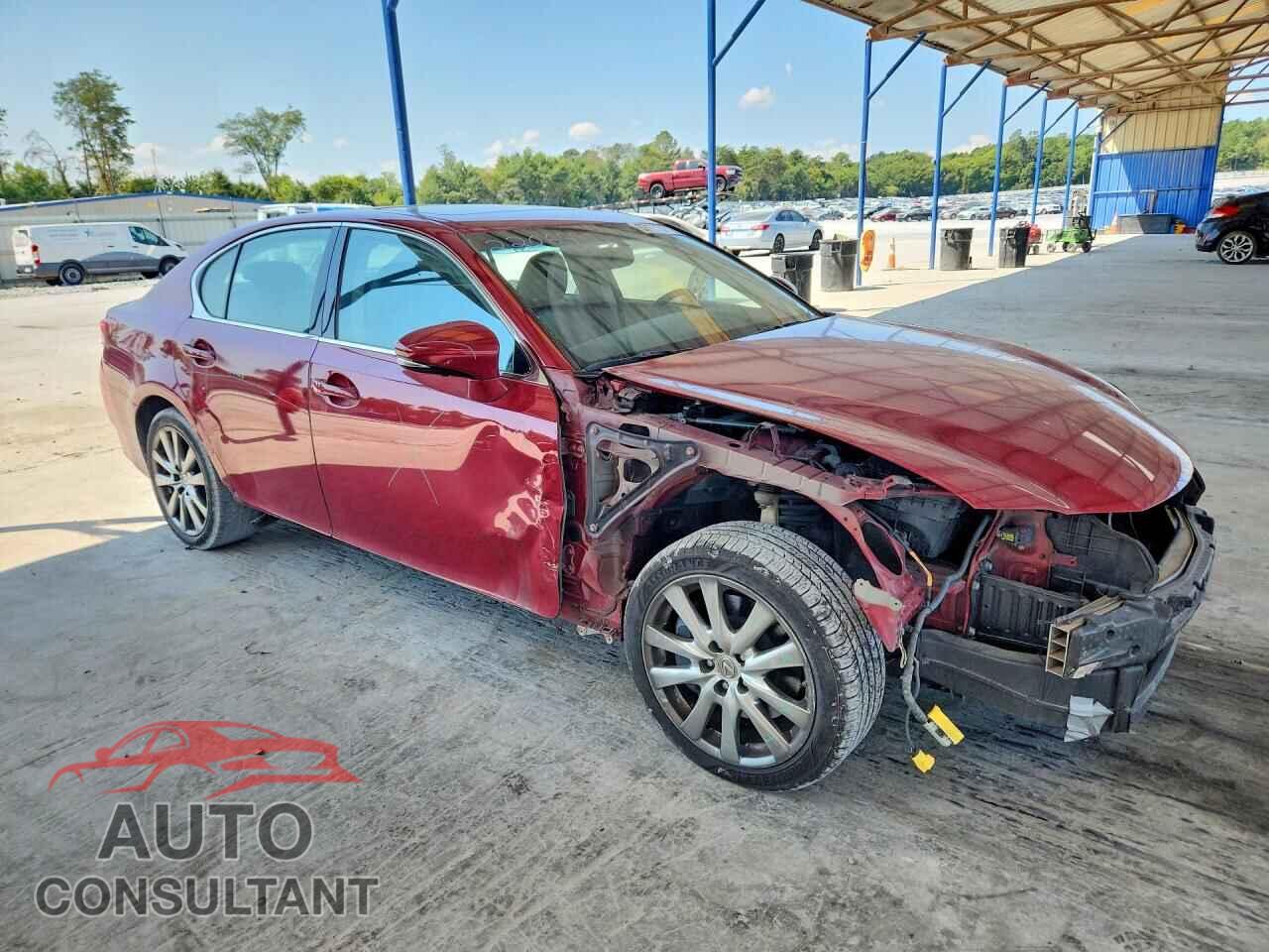 LEXUS GS350 2013 - JTHCE1BL9D5000677
