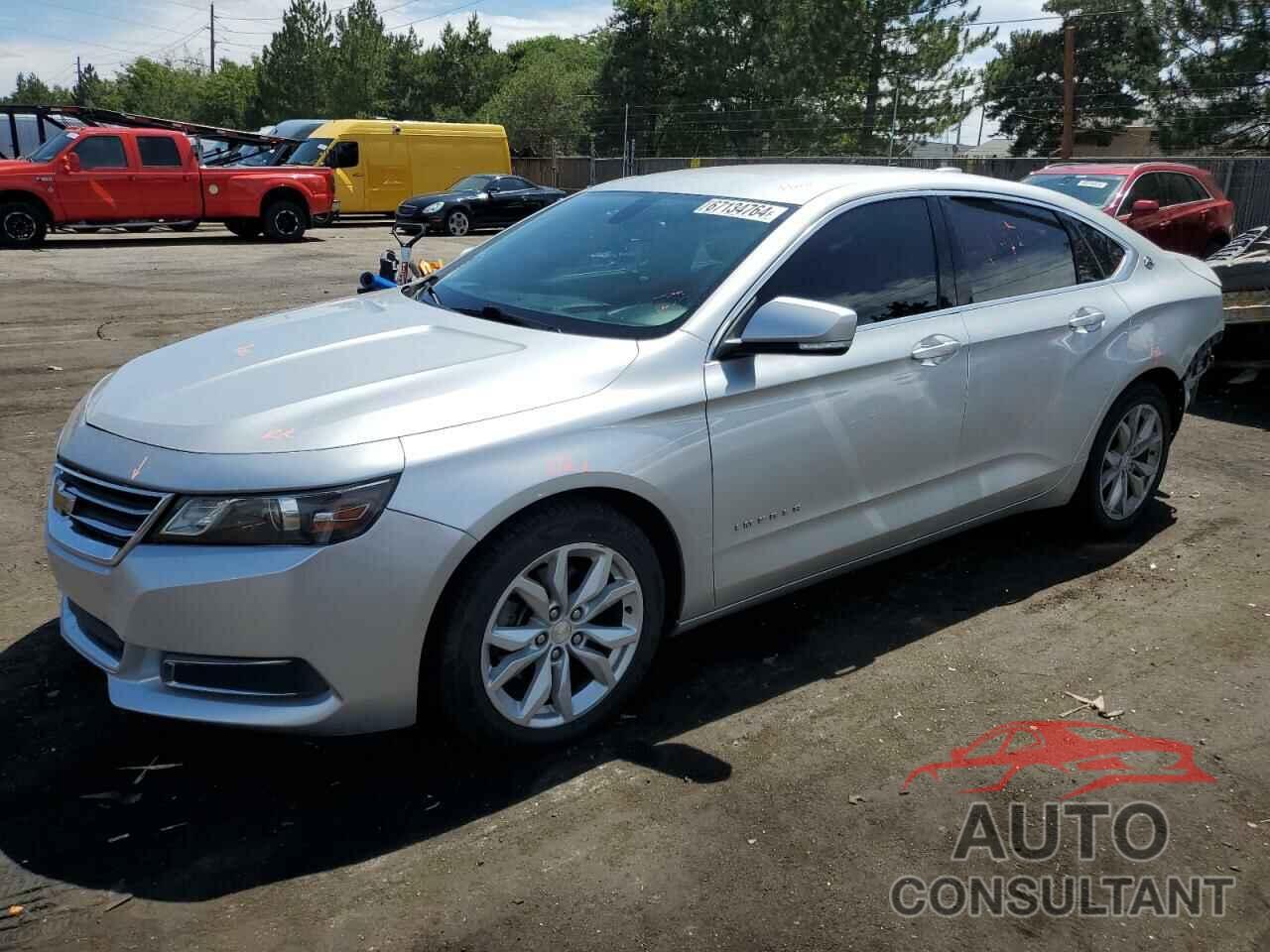 CHEVROLET IMPALA 2016 - 2G1115S32G9162291